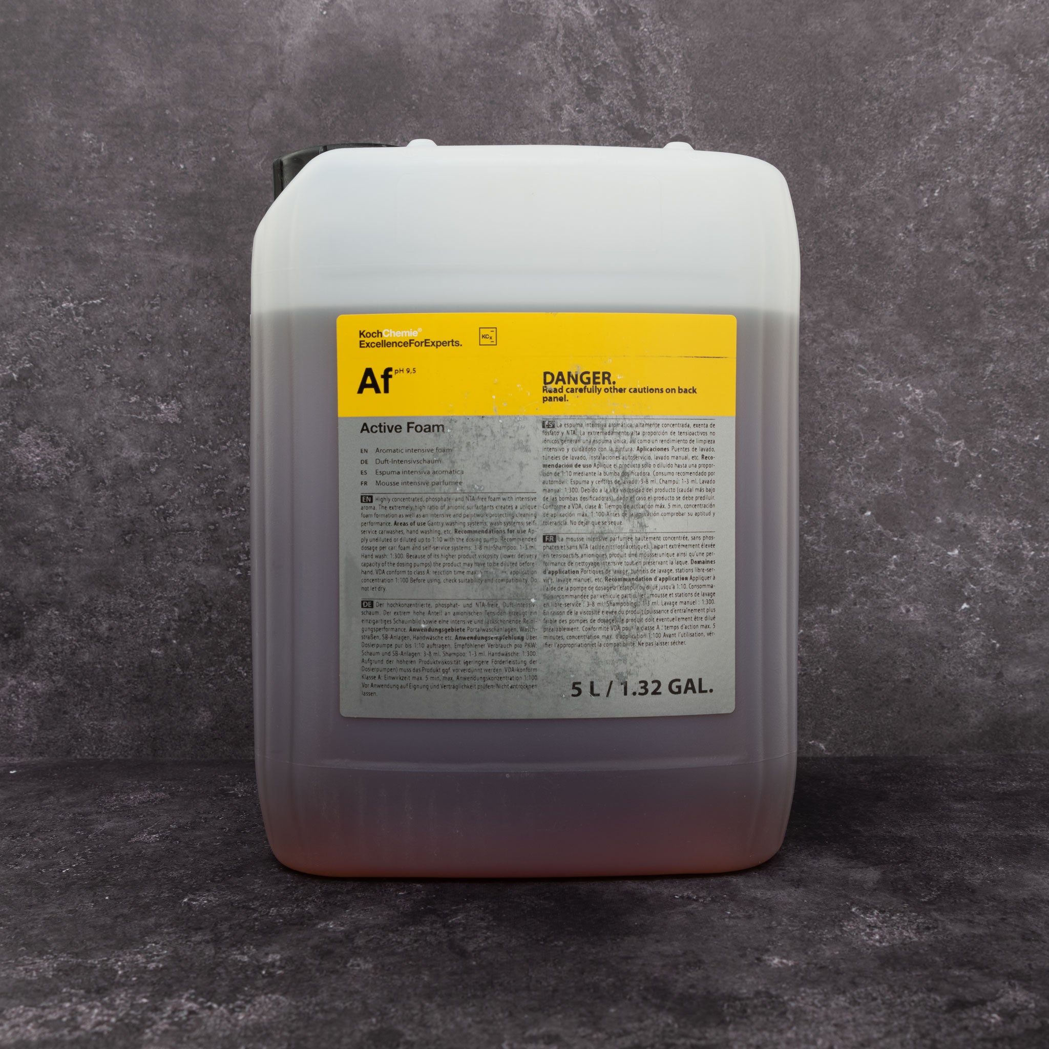 Active Foam (Af)