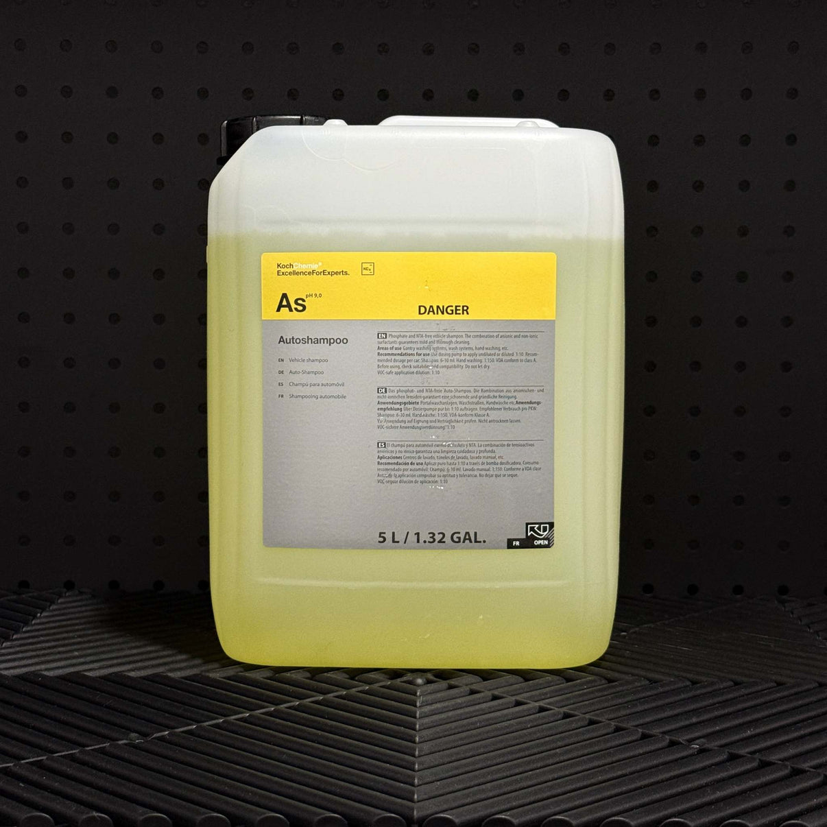 Autoshampoo (As) - Shampoo exento de fosfato y NTA | KCx