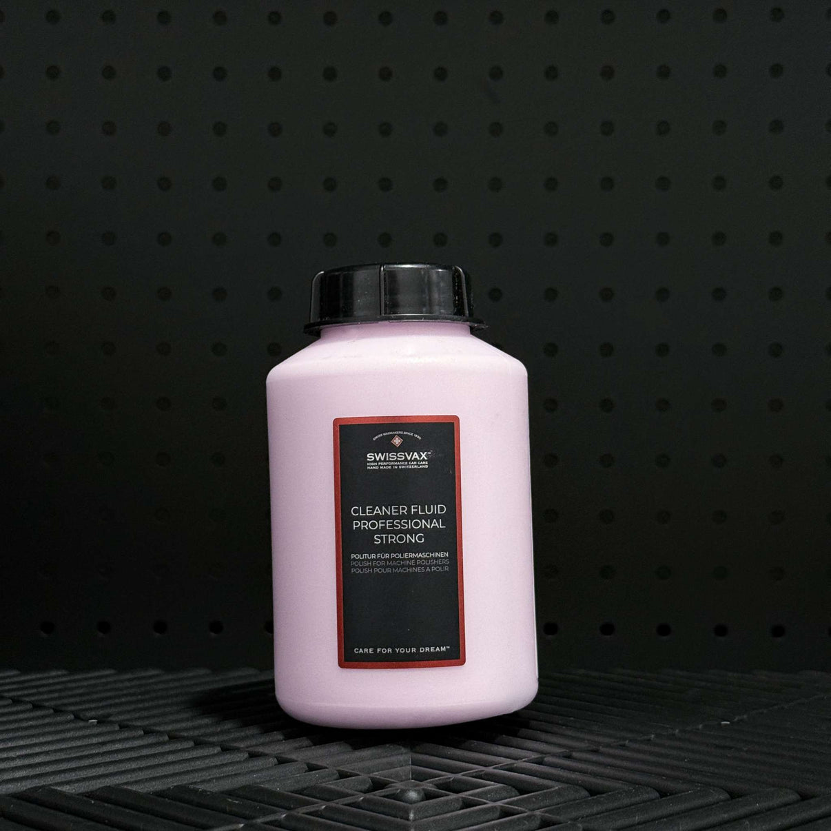 Swissvax Cleaner Fluid Professional STRONG | Swissvax