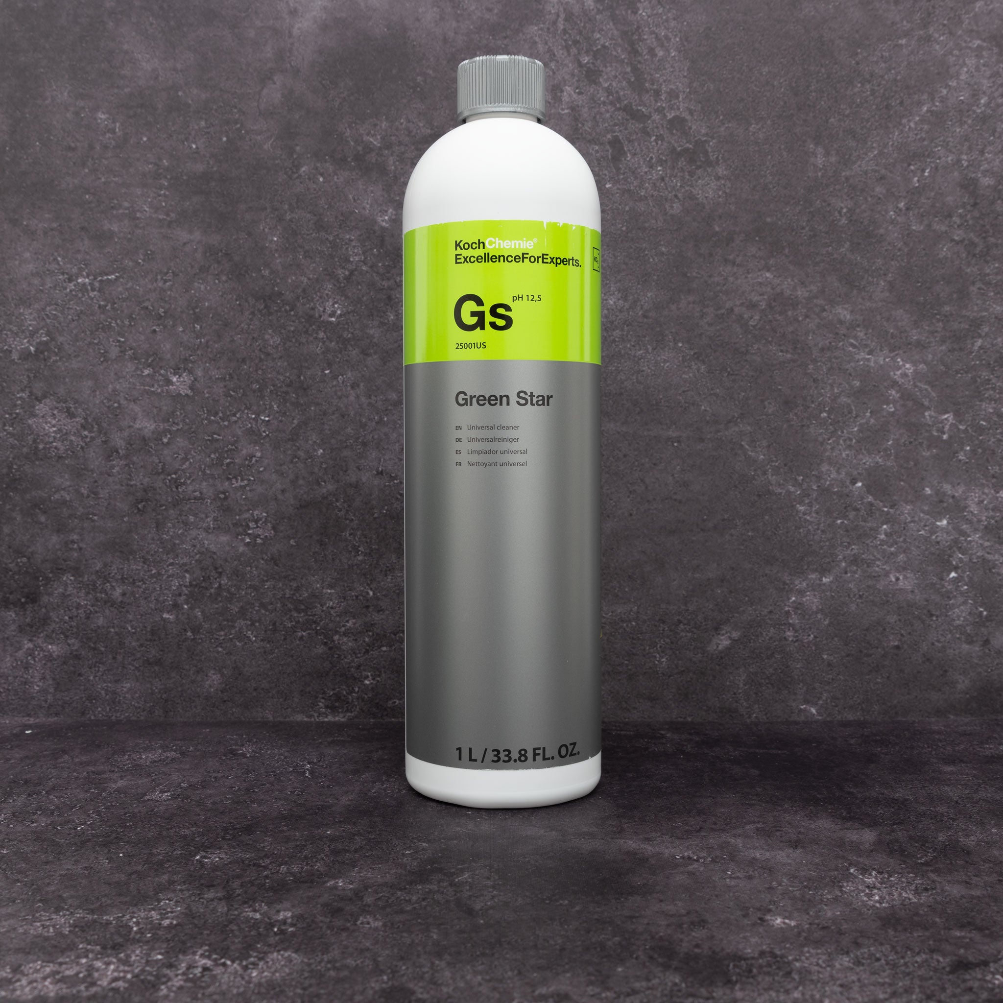 Koch Chemie Gentle Snow Foam (GSF) + Green Star (GS) test 