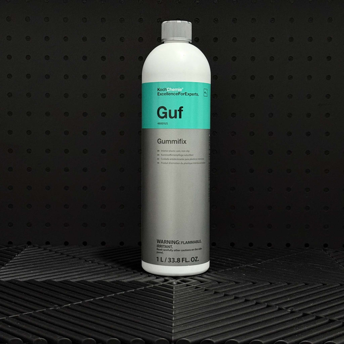Gummifix (Guf) - Cuidado antideslizante para goma y plásticos | KCx