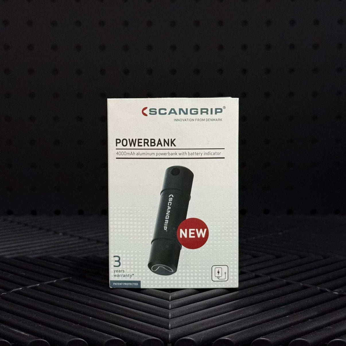 Scangrip POWER BANK - Batería externa portátil