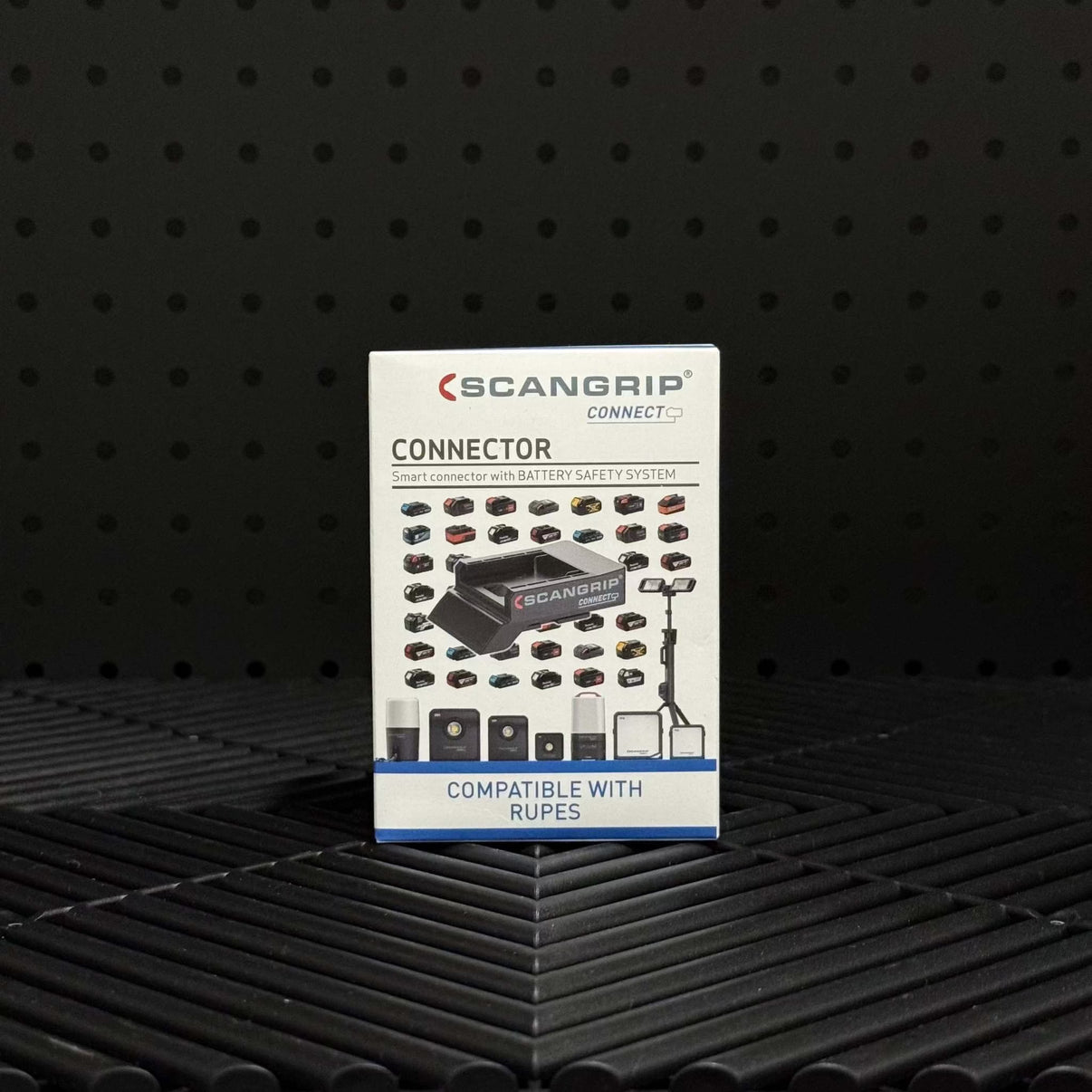 Scangrip CONNECTOR para baterías Rupes y Milwaukee | Scangrip