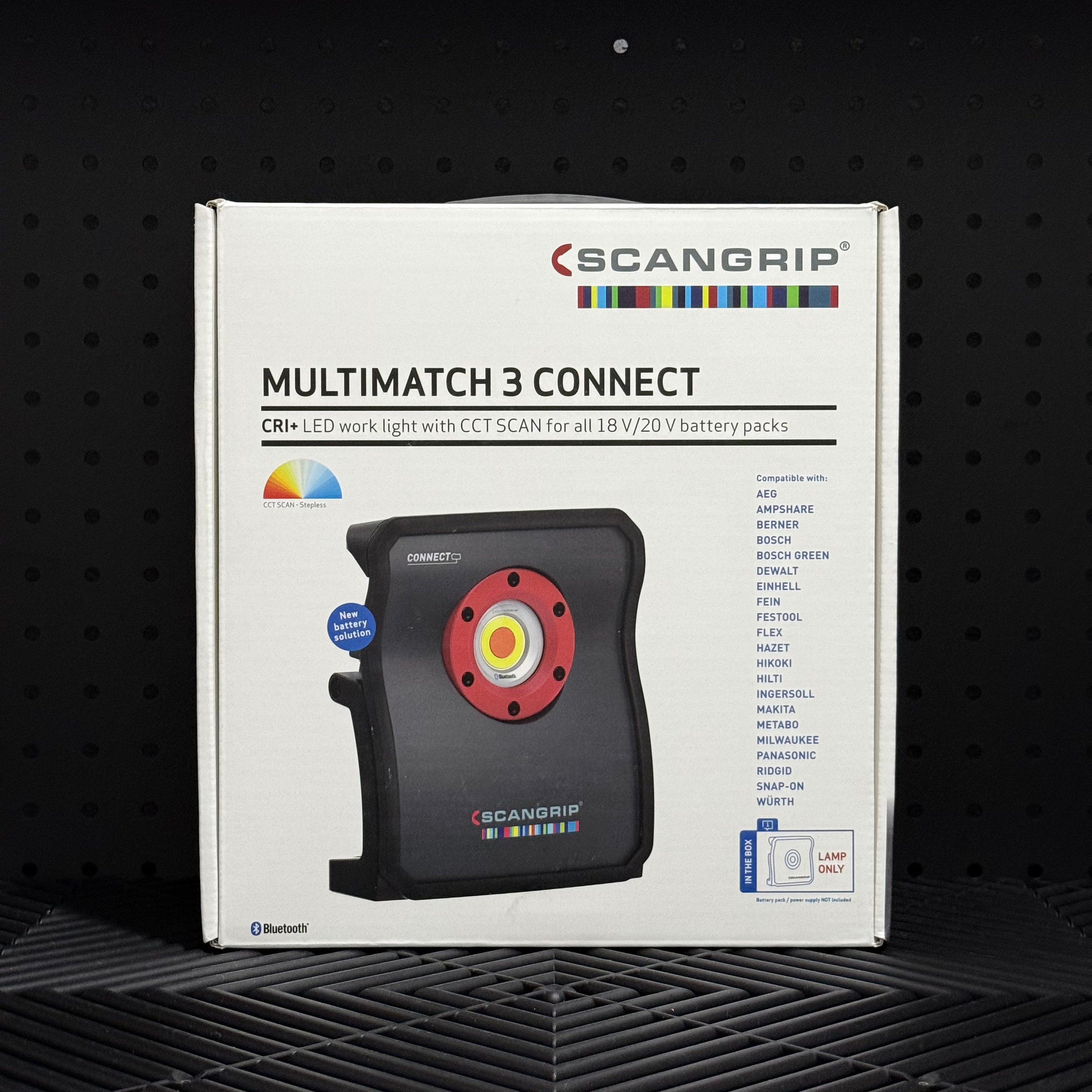 Scangrip MULTIMATCH 3 CONNECT