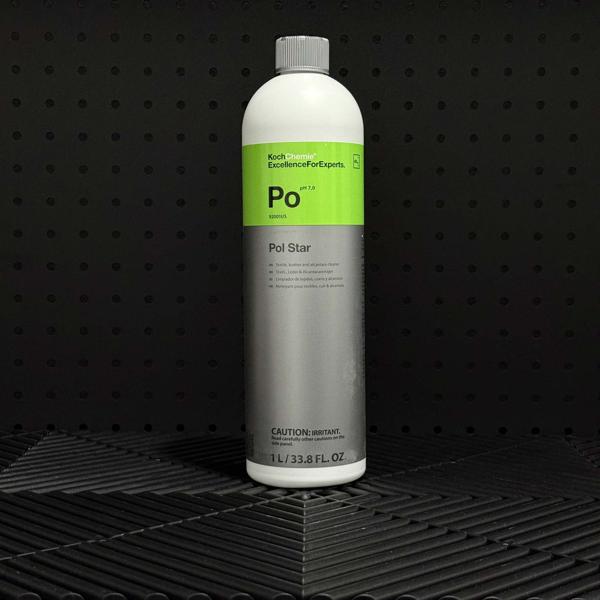 Pol Star (Po) - Limpiador pH neutro para cuero y textiles | KCx