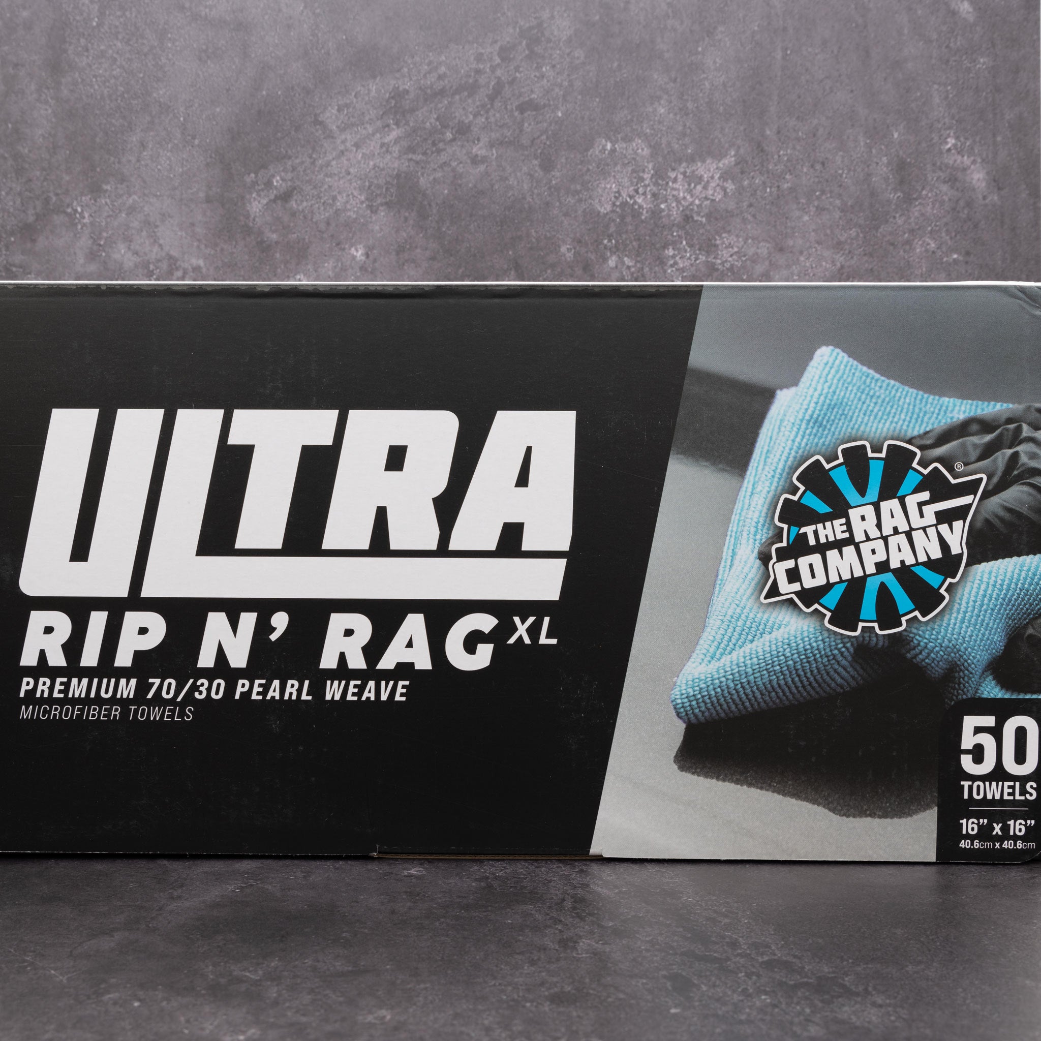 ULTRA RIP N' RAG  XL- Toallas Multiusos de microfibra.