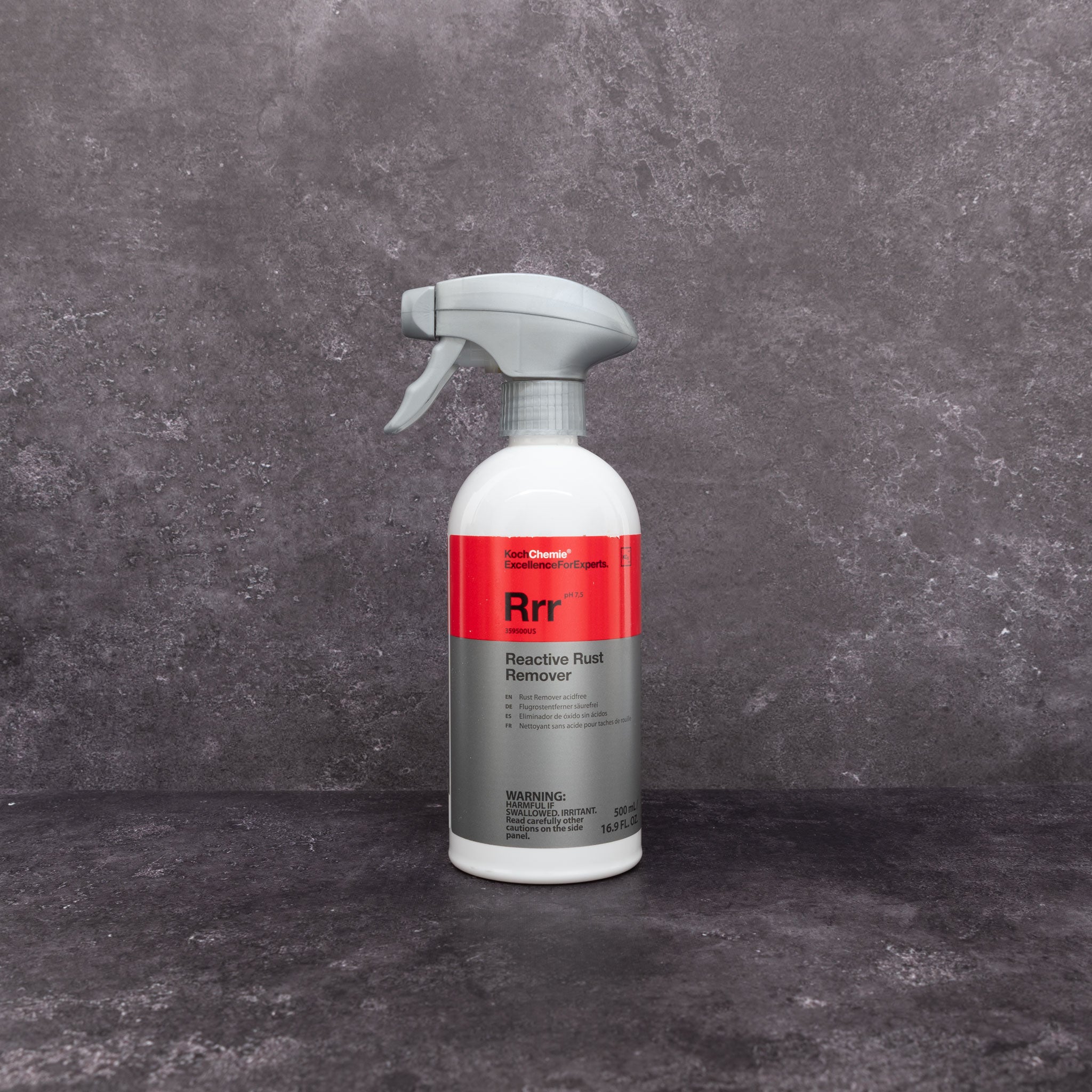 Reactive Rust Remover (Rrr)