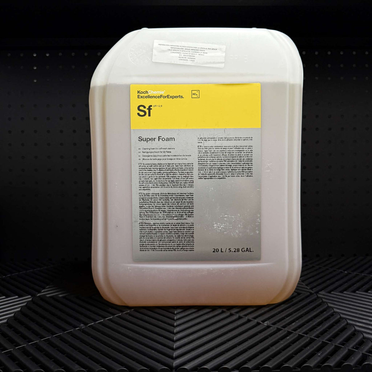 Super Foam (Sf) - Espuma detergente alcalina | KCx