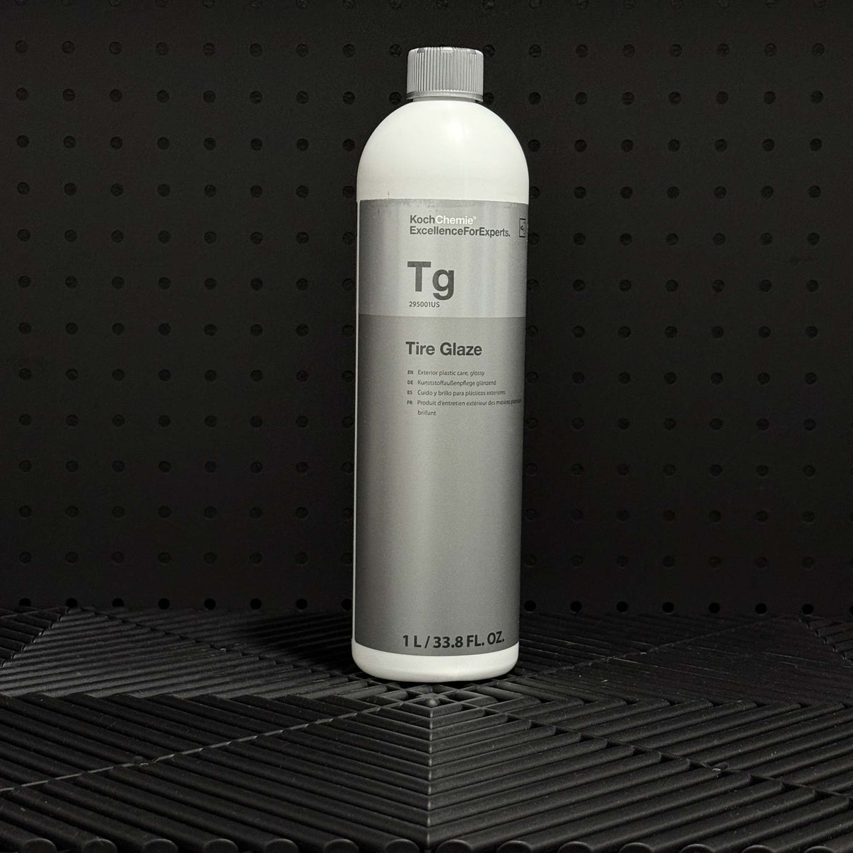 Tire Glaze (Tg) - Acabado brillante/satinado para neumáticos | KCx