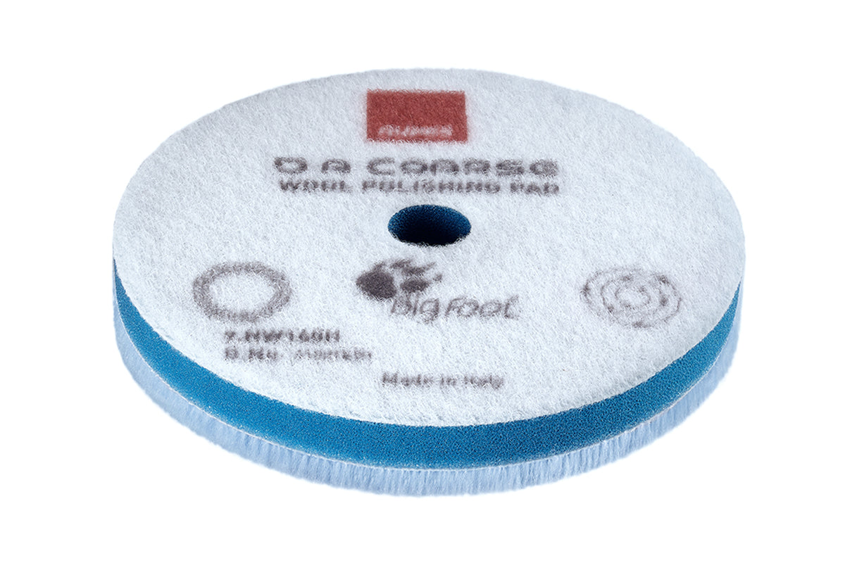 D-A Coarse Wool Polishing Pad (Azul)