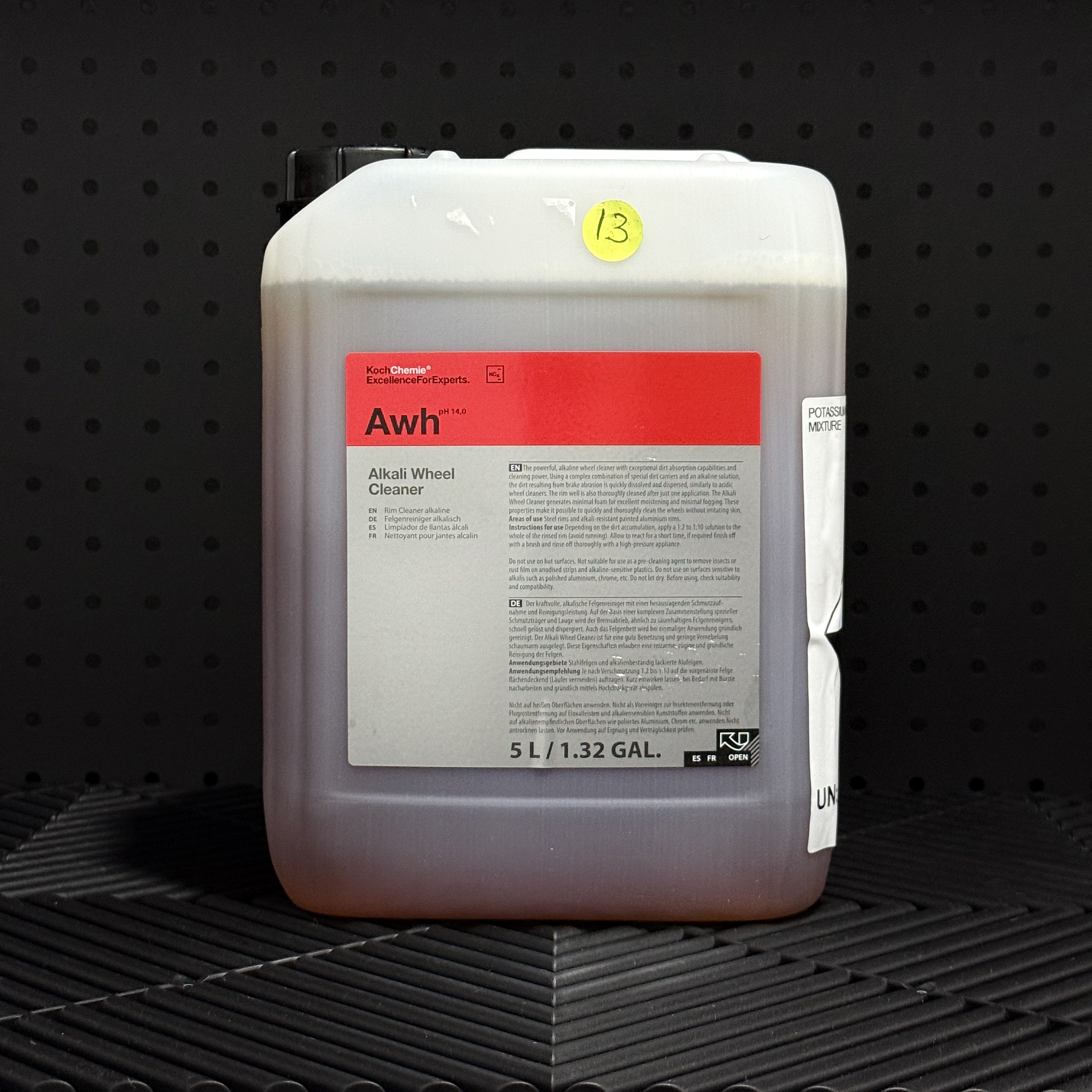 Alkali Wheel Cleaner (Awh)