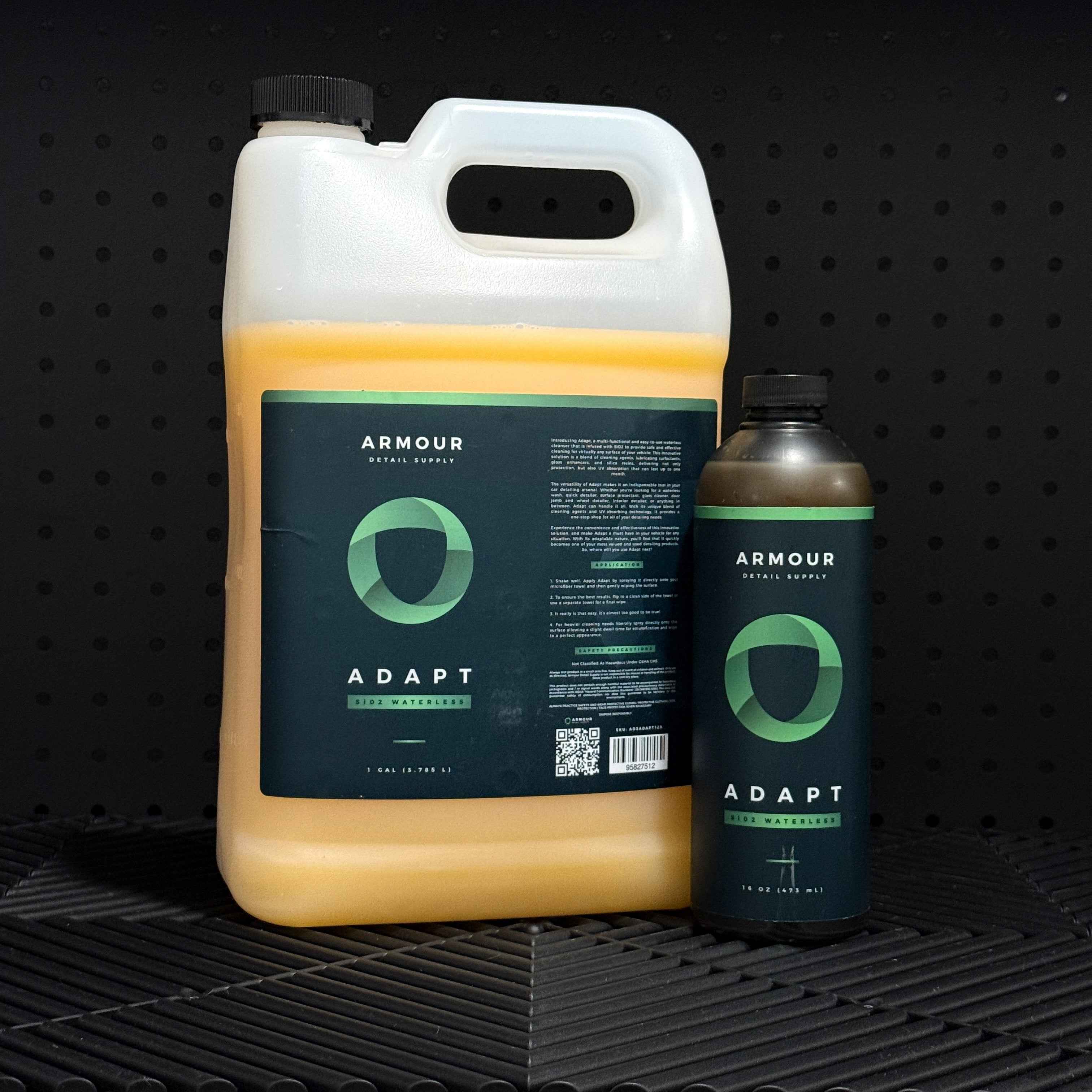 ADAPT - Waterless Wash (Limpieza sin agua)