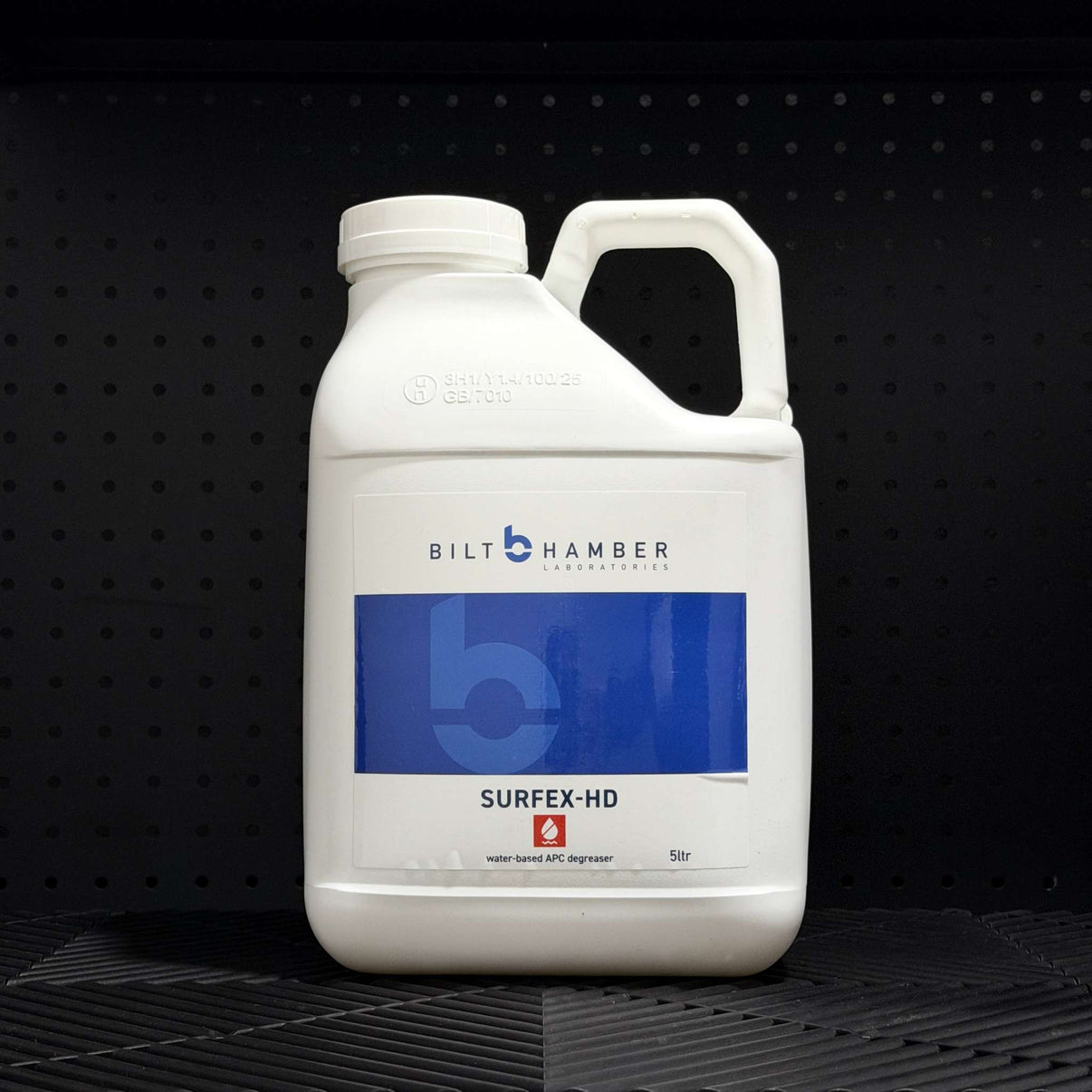 Botella de limpiador multiusos Surfex-HD para vehículos, potente y biodegradable
