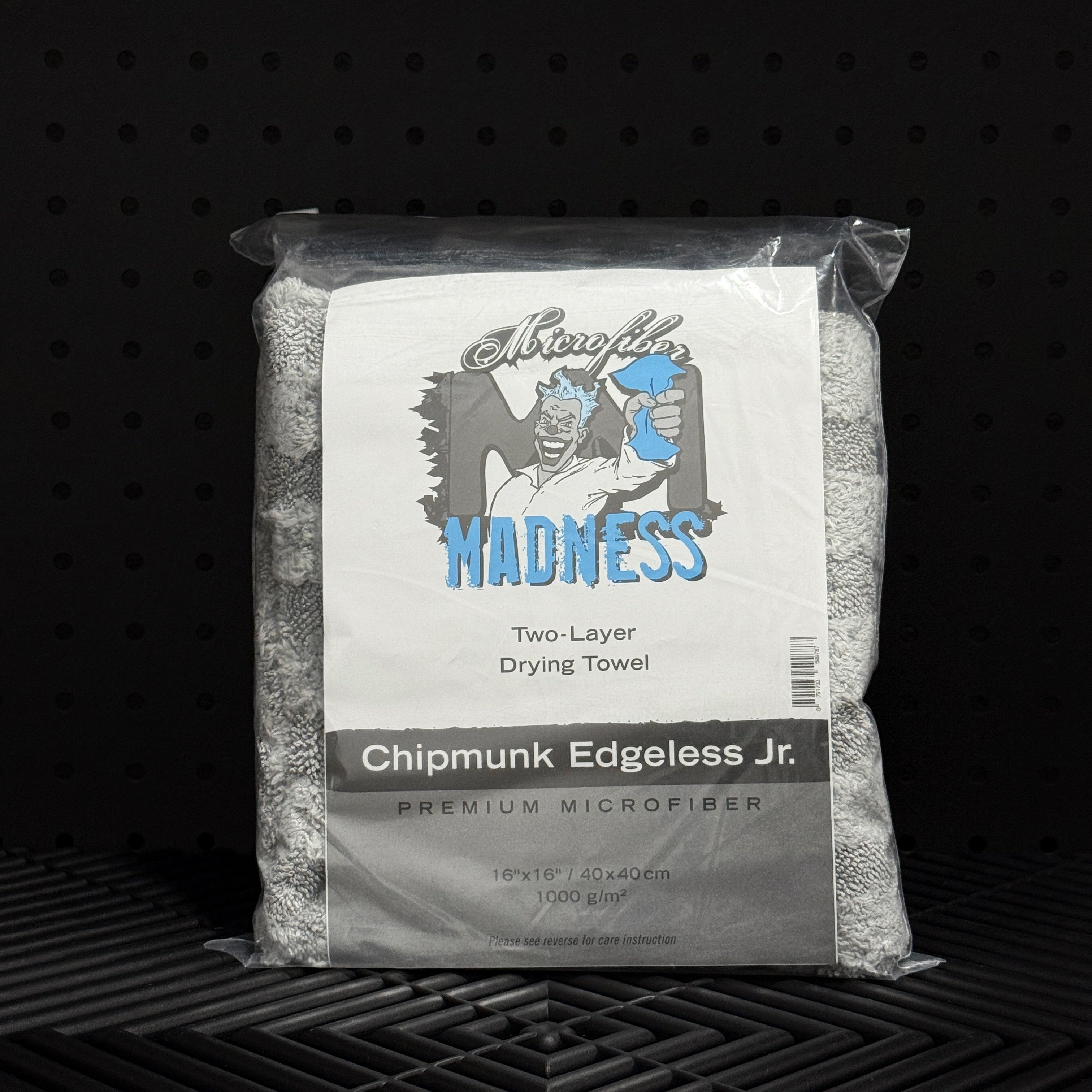 Chipmunk Edgeless - Toalla sin bordes para secado.