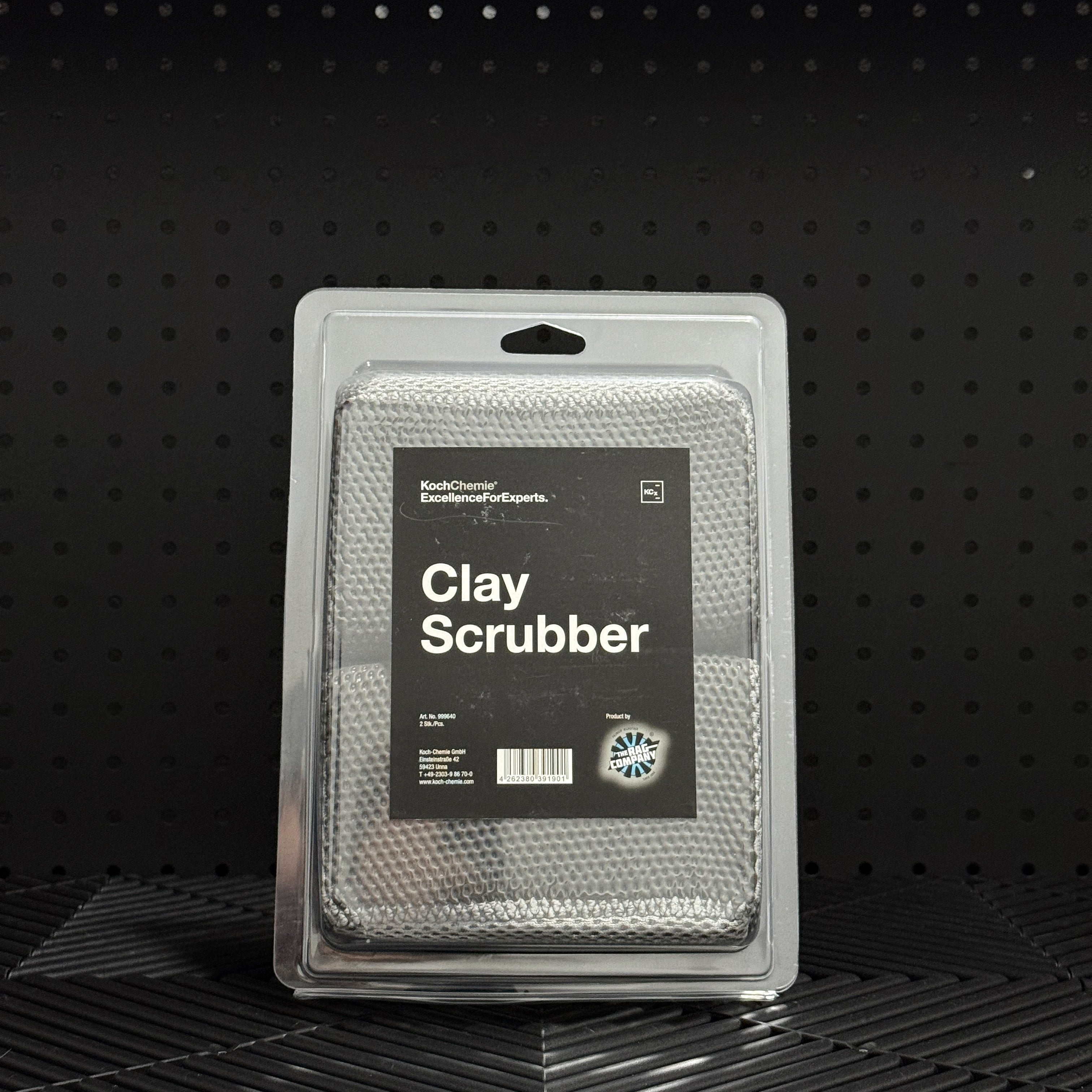 Clay Scrubber - 2 Pack Esponja de Arcilla