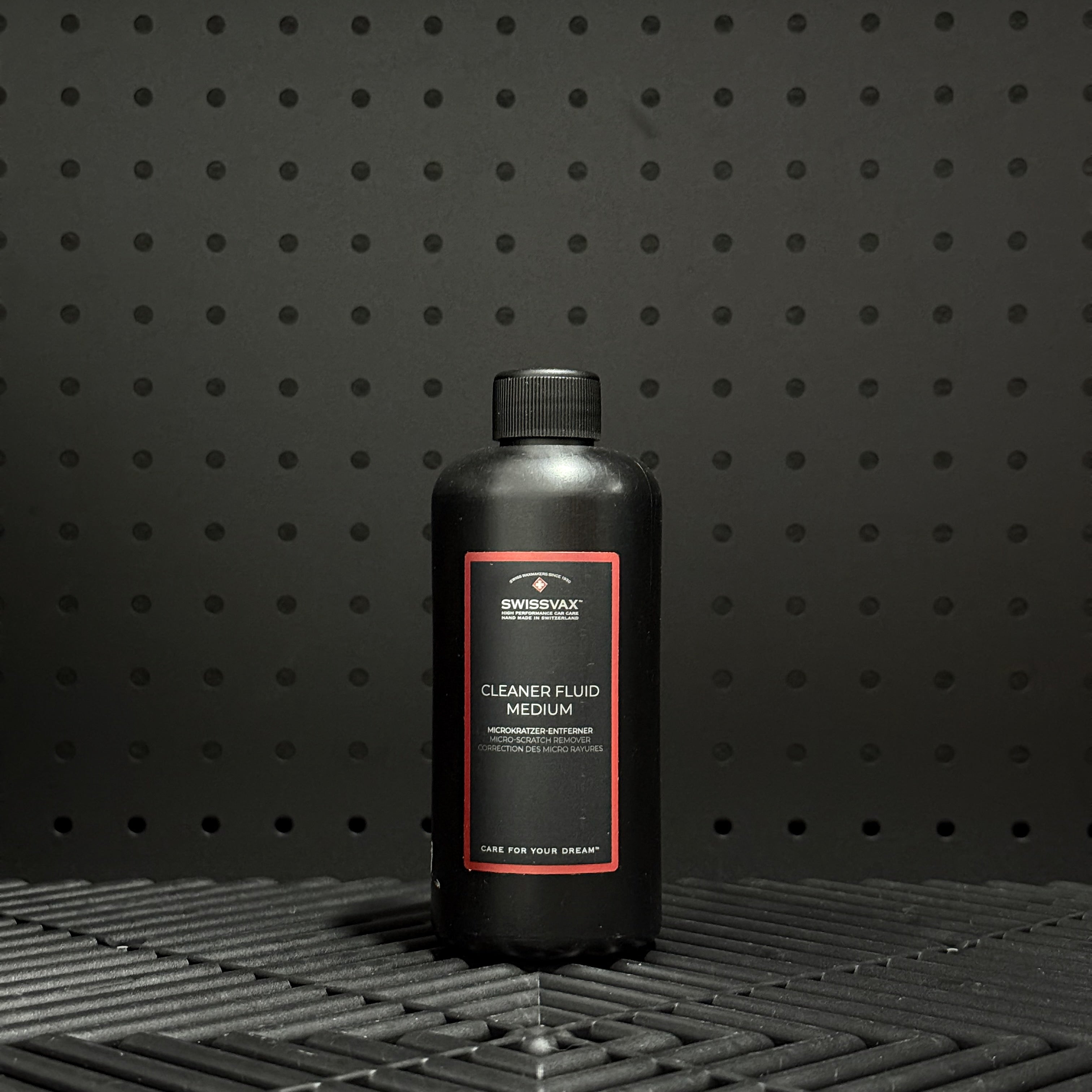 CLEANER FLUID MEDIUM - Pulido Manual Medio