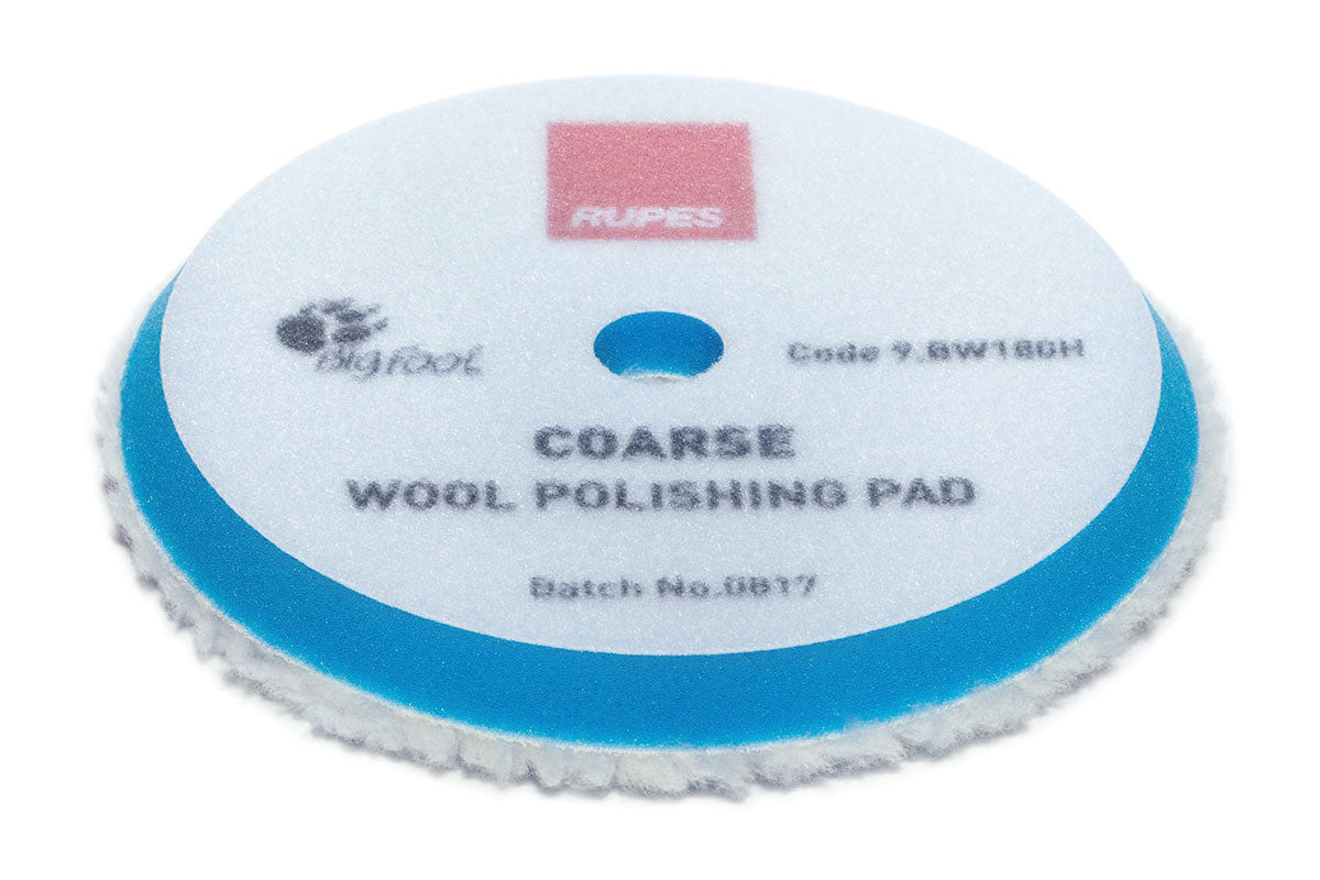D-A Coarse Wool Polishing Pad (Azul) Version Anterior