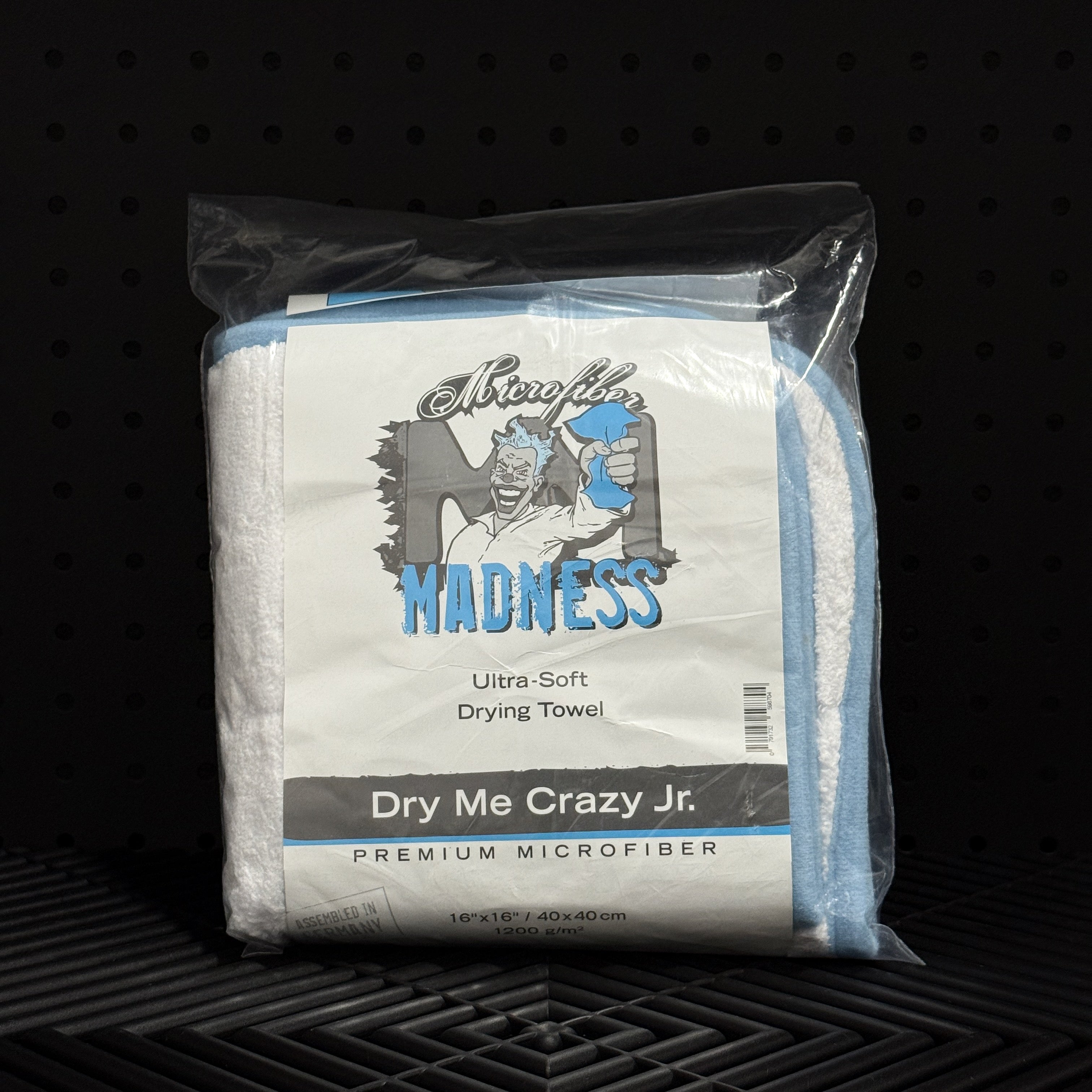 Dry Me Crazy - Toalla de secado
