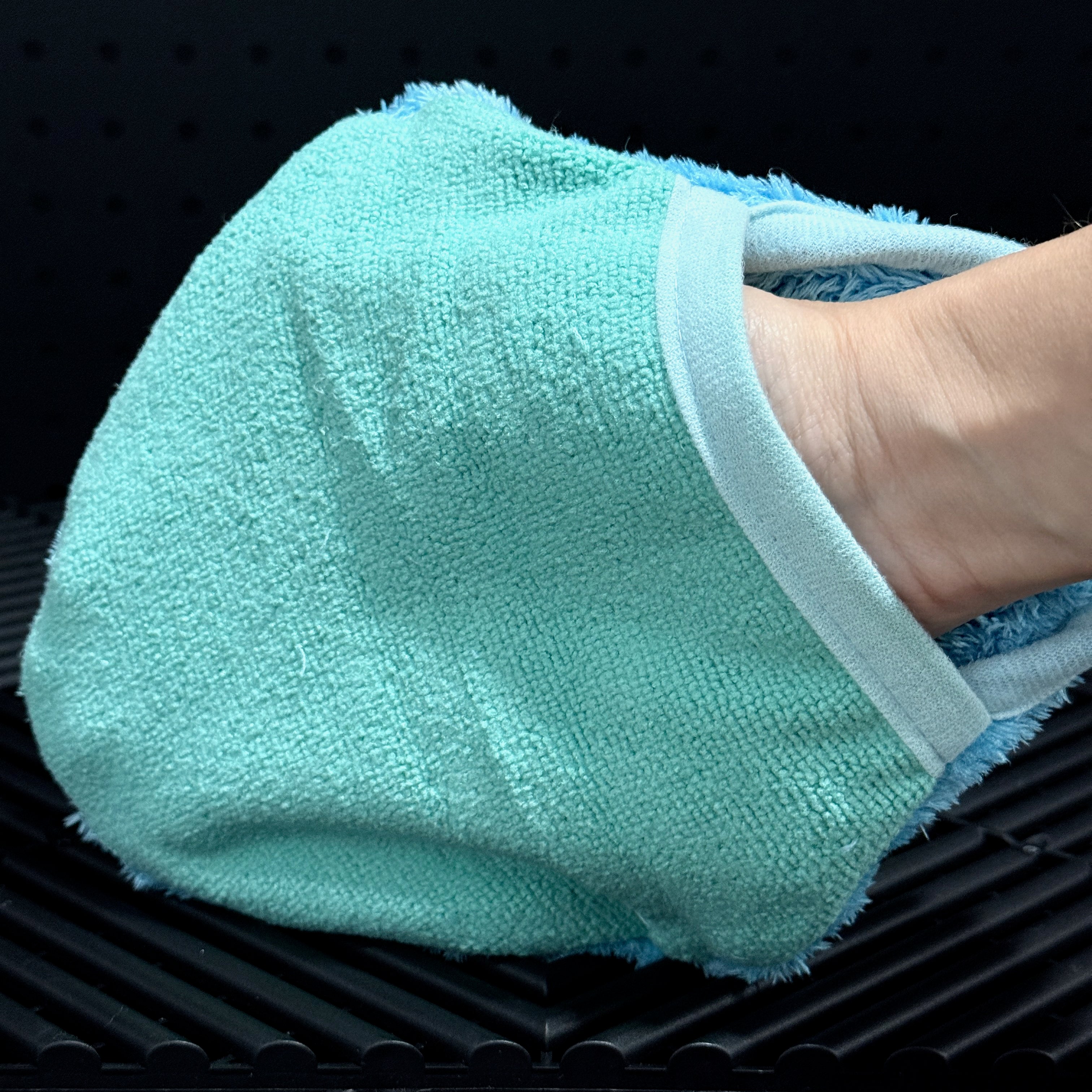 Dusting Diamond - Guante de doble textura para limpieza para interiores