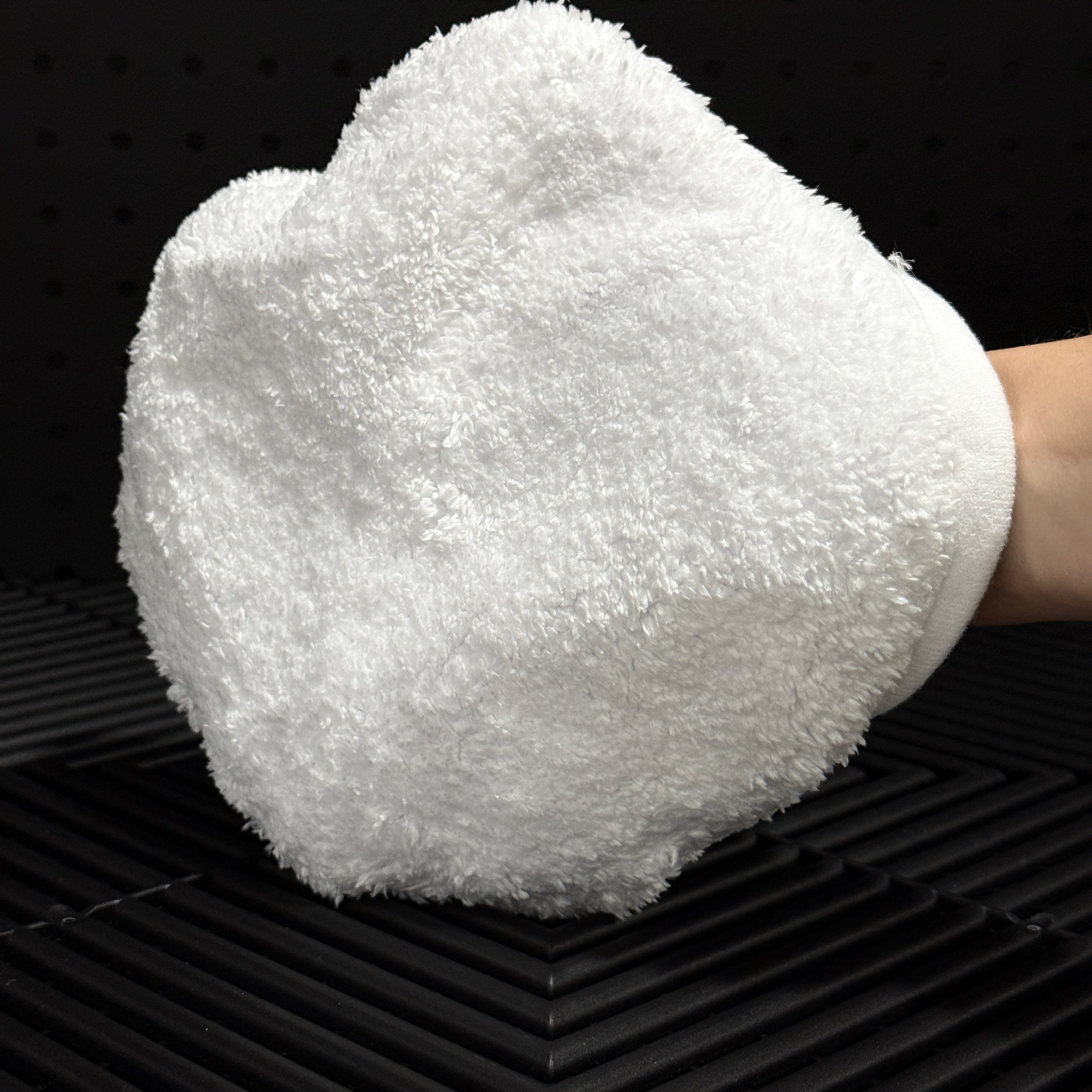 Drying Diamond - Guante de secado de doble material.