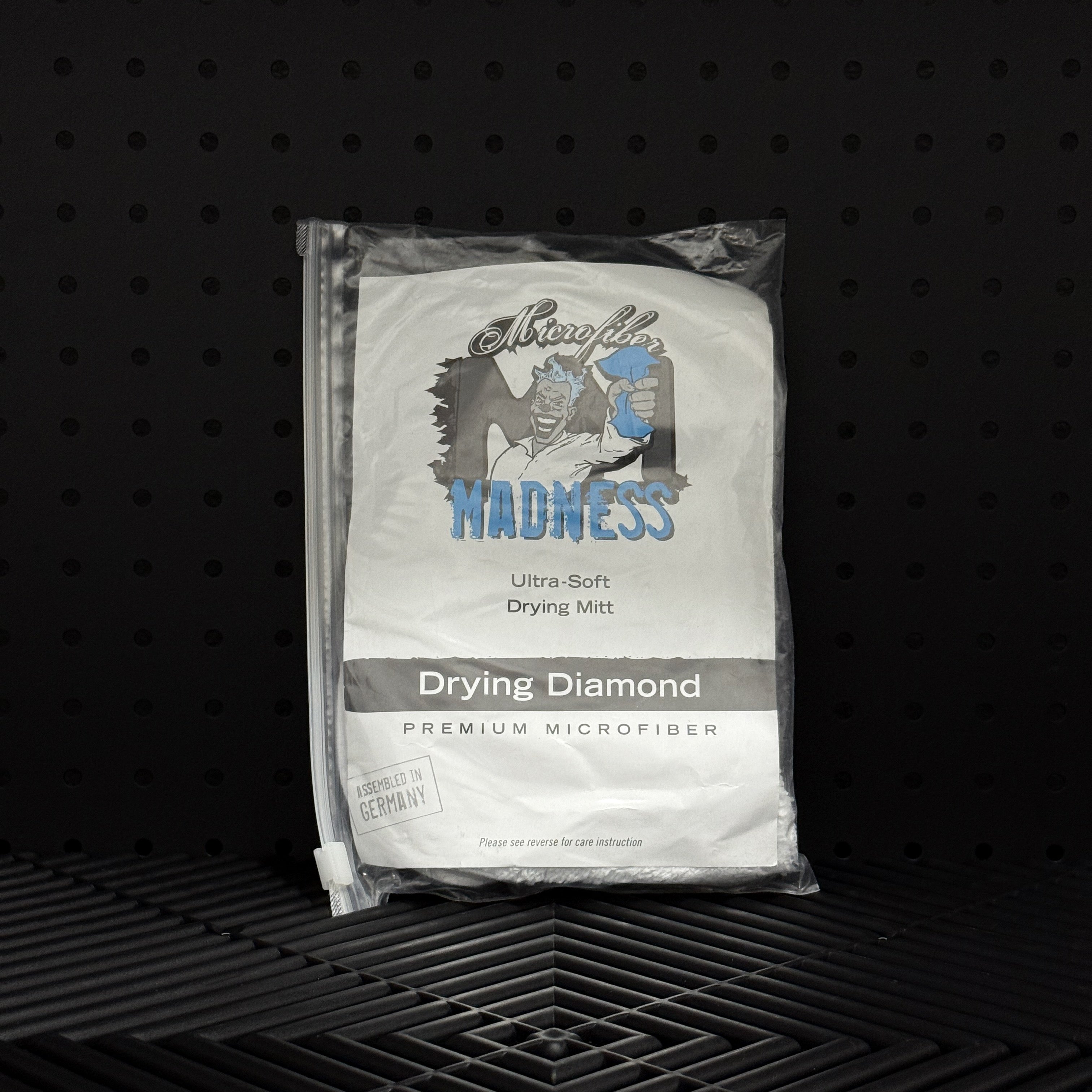 Drying Diamond - Guante de secado de doble material.