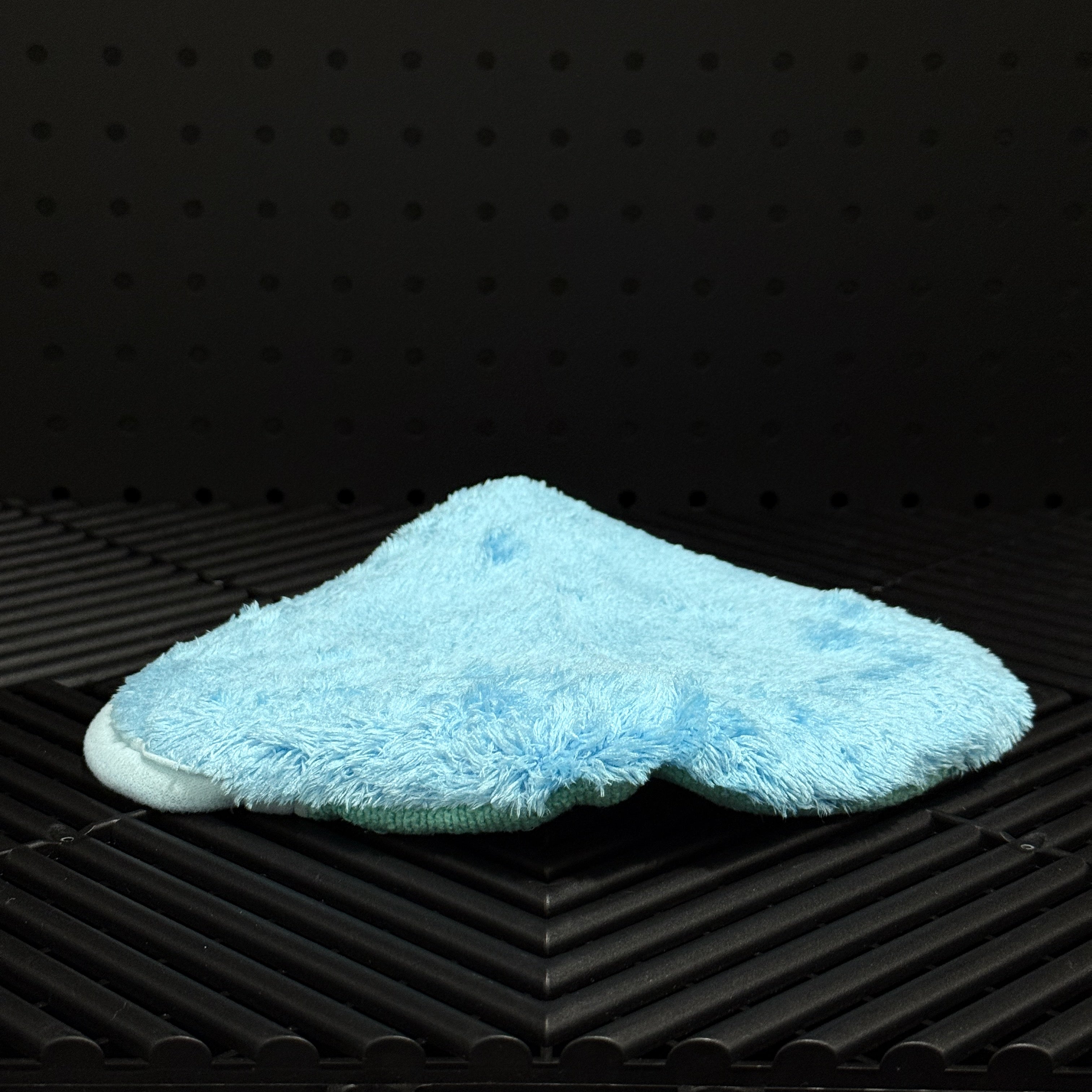 Dusting Diamond - Guante de doble textura para limpieza para interiores