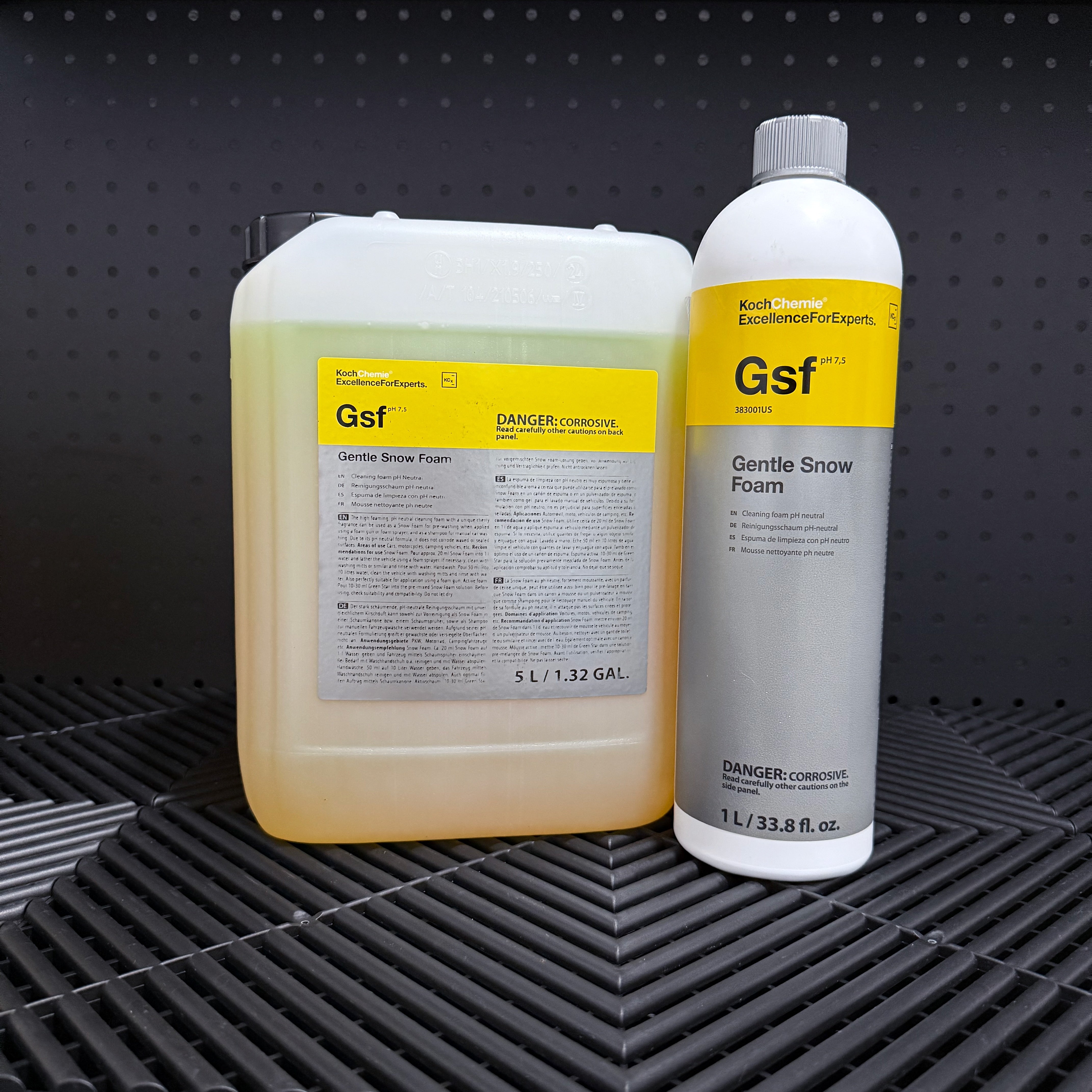 Gentle Snow Foam (Gsf)