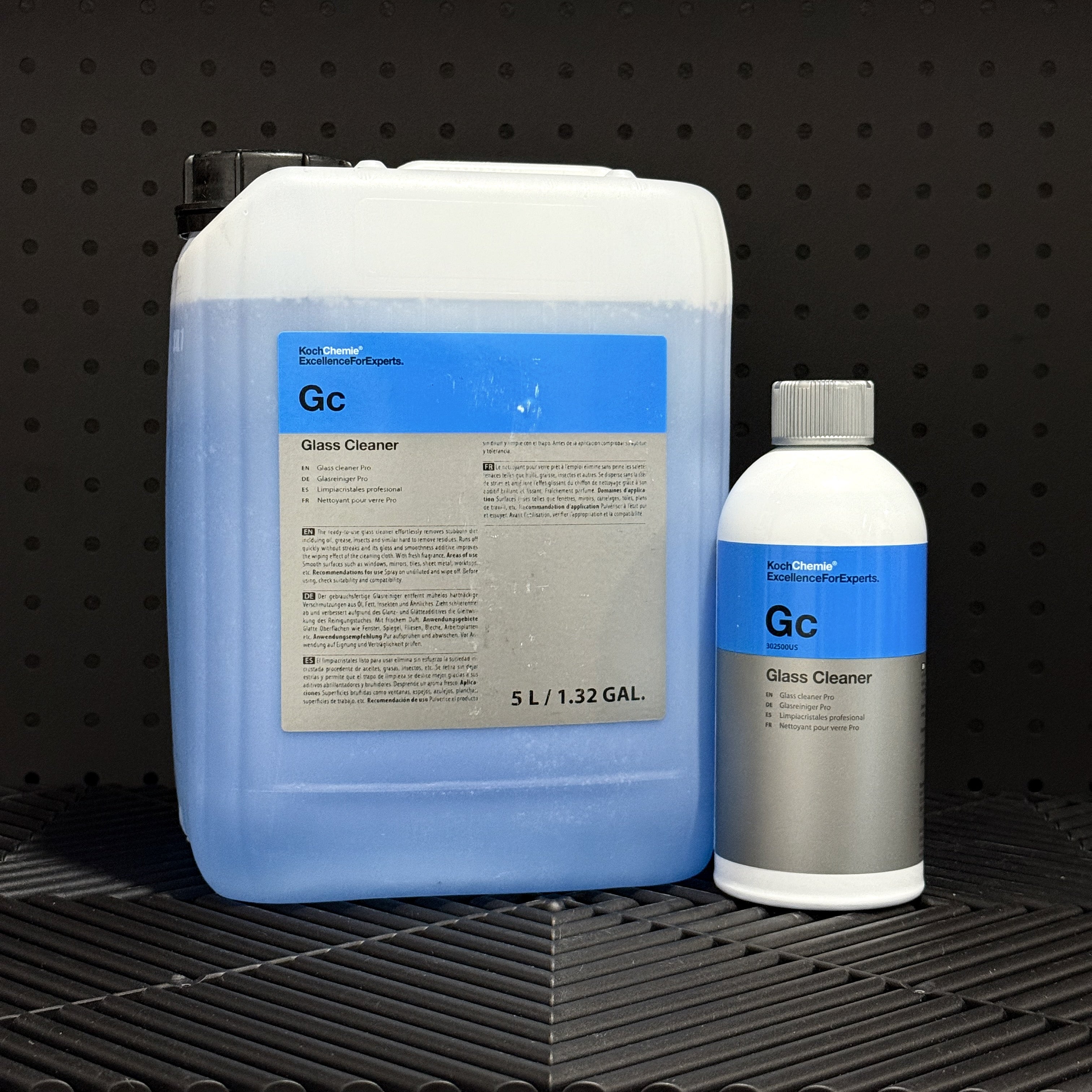Glass Cleaner (GC)