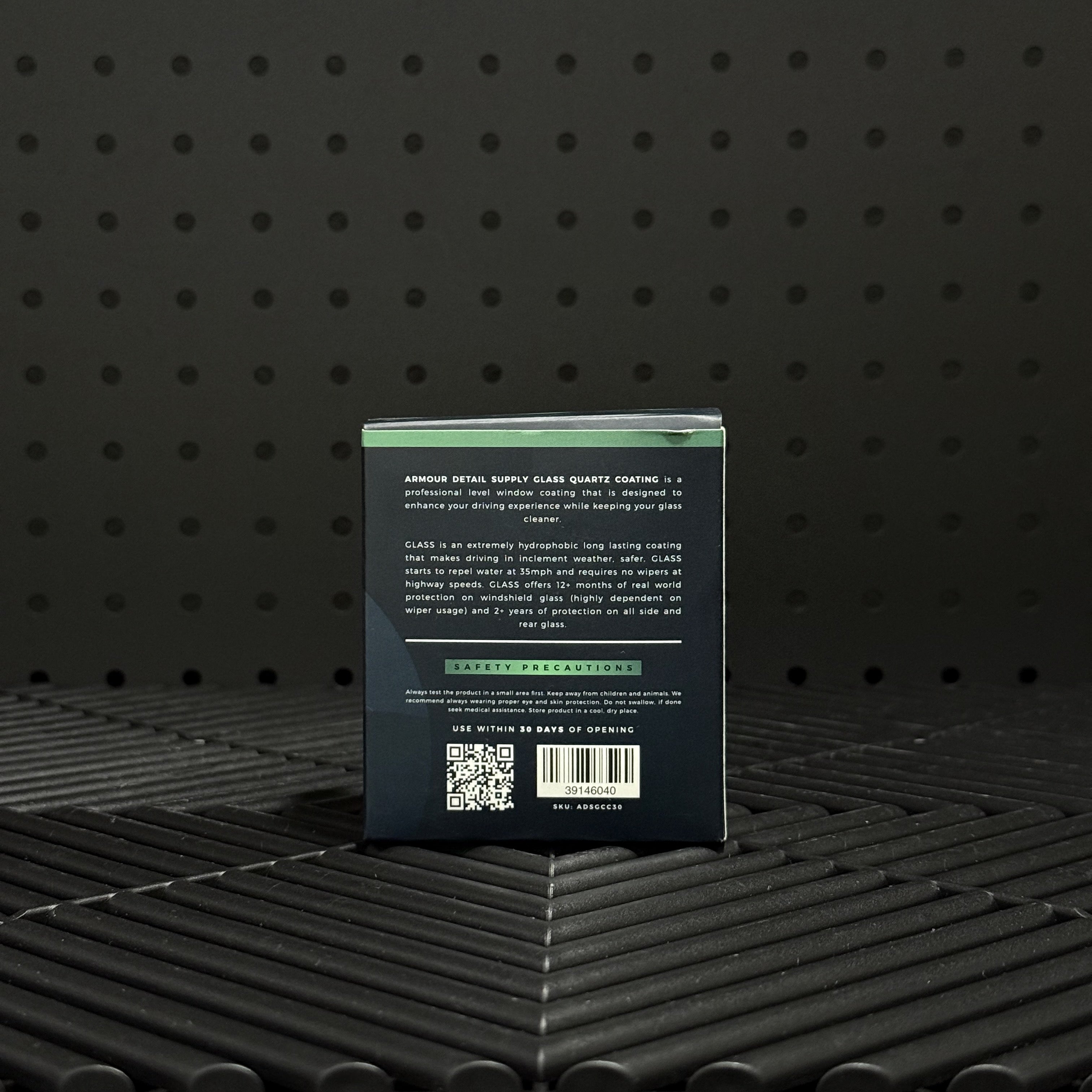 Glass Coating - Recubrimiento cerámico de cristales