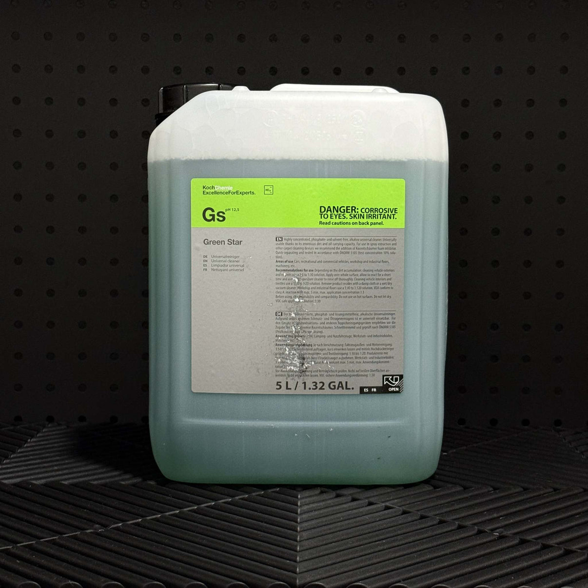 Green Star (Gs) - Limpiador multiusos alcalino | KCx