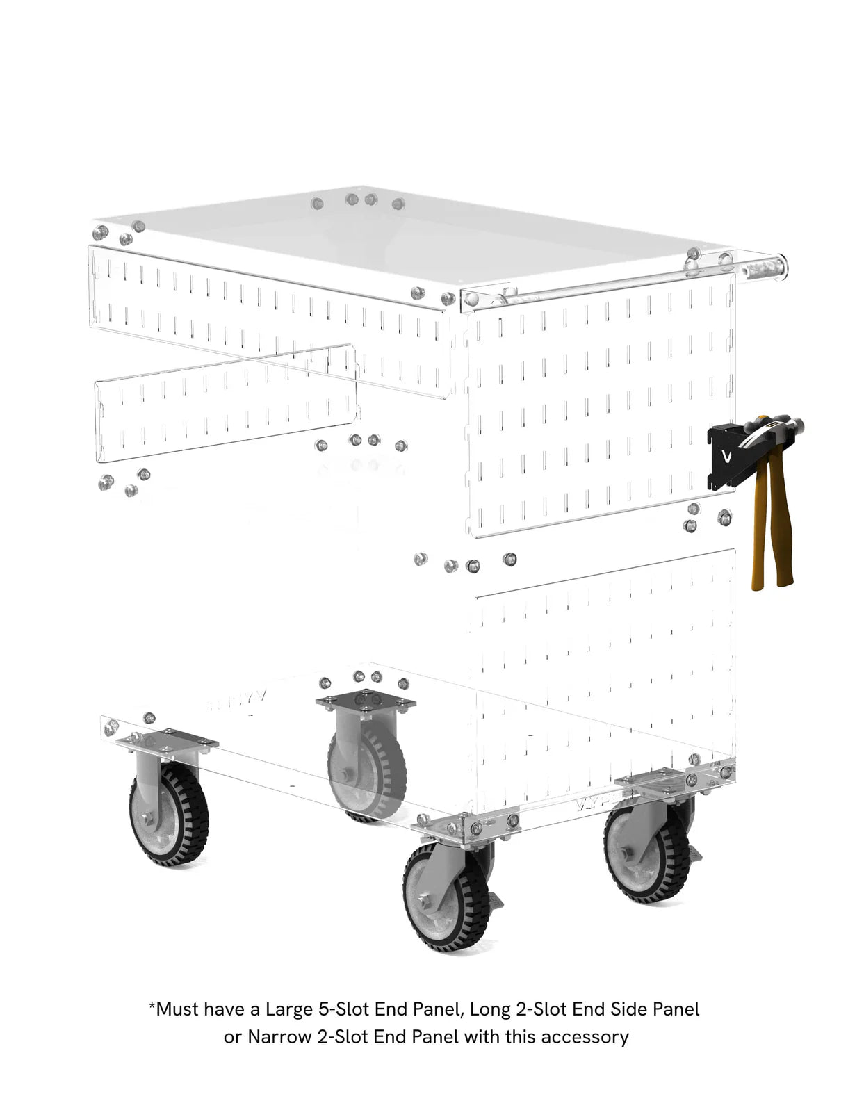 Vyper X32 Series - Soporte para Martillos
