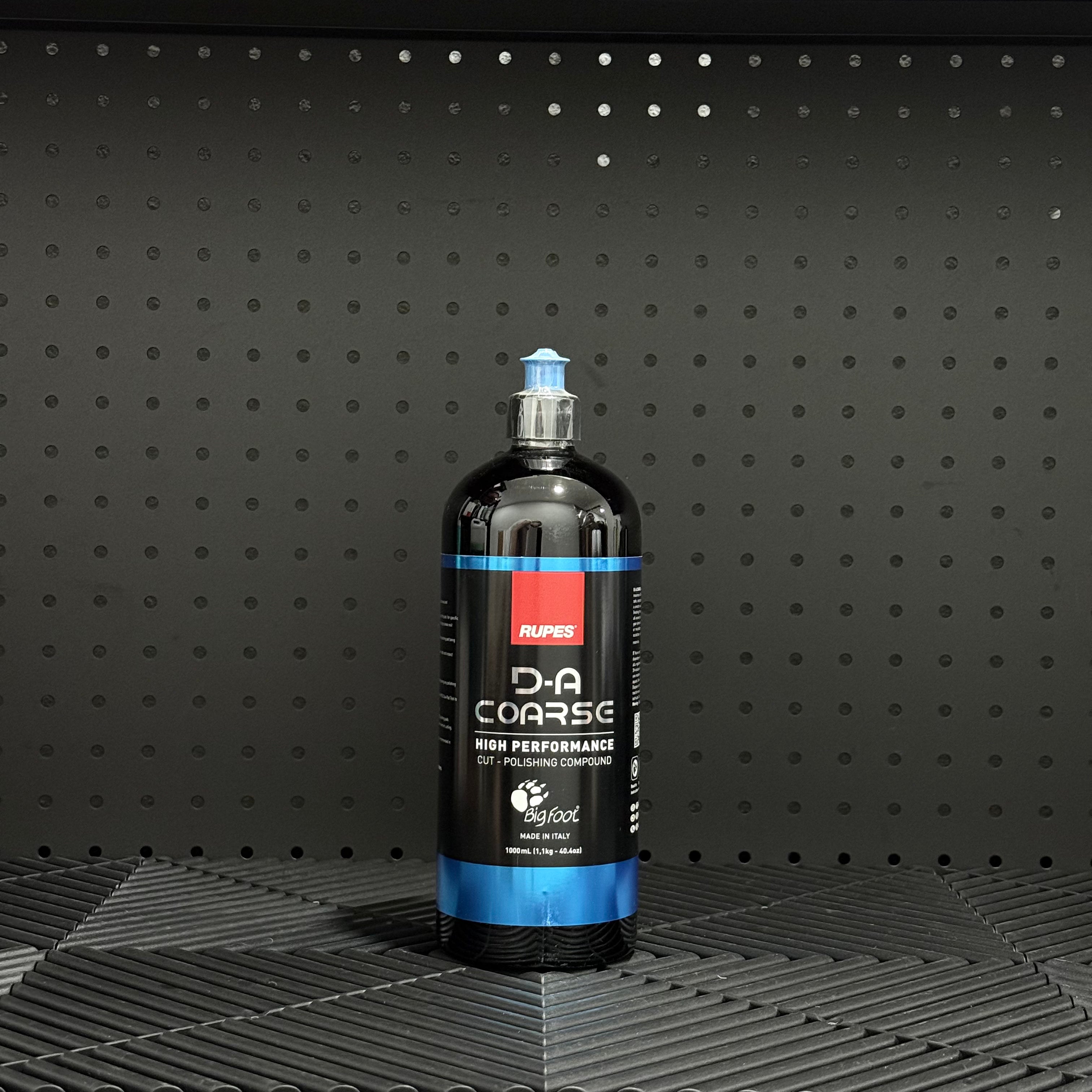 D-A COARSE High Performance Cut Polishing Compound – AUTOTOC