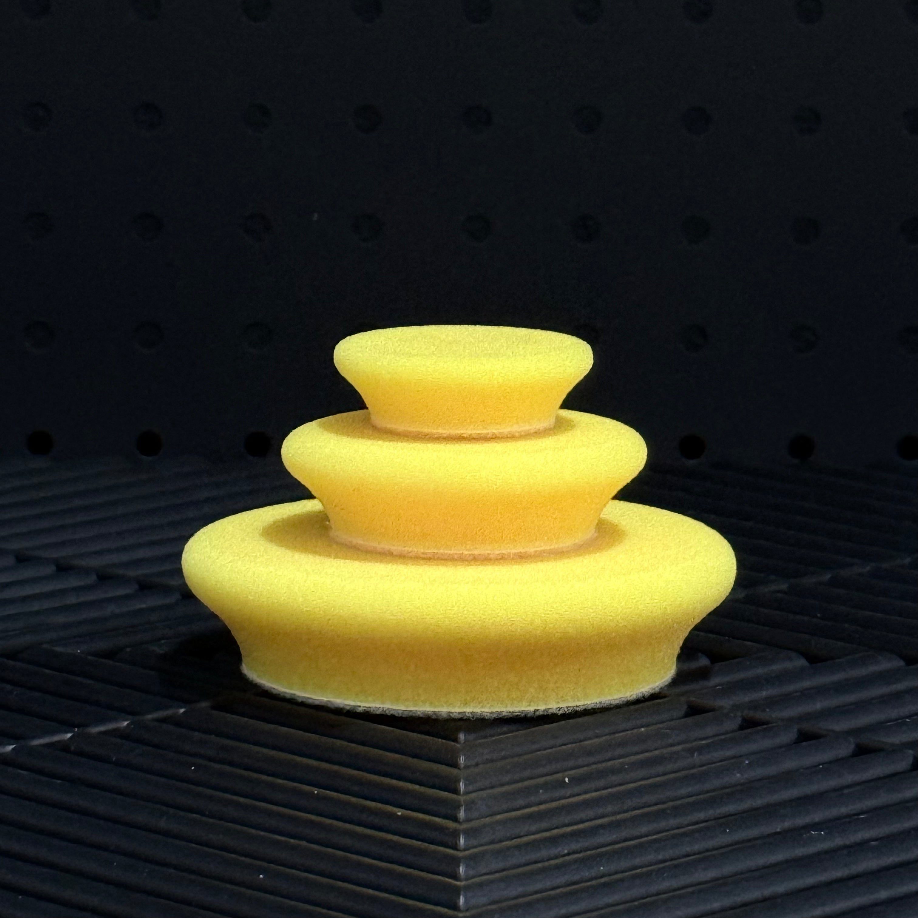 D-A Fine High Performance Fine Polishing Foam Pad (Amarillo)