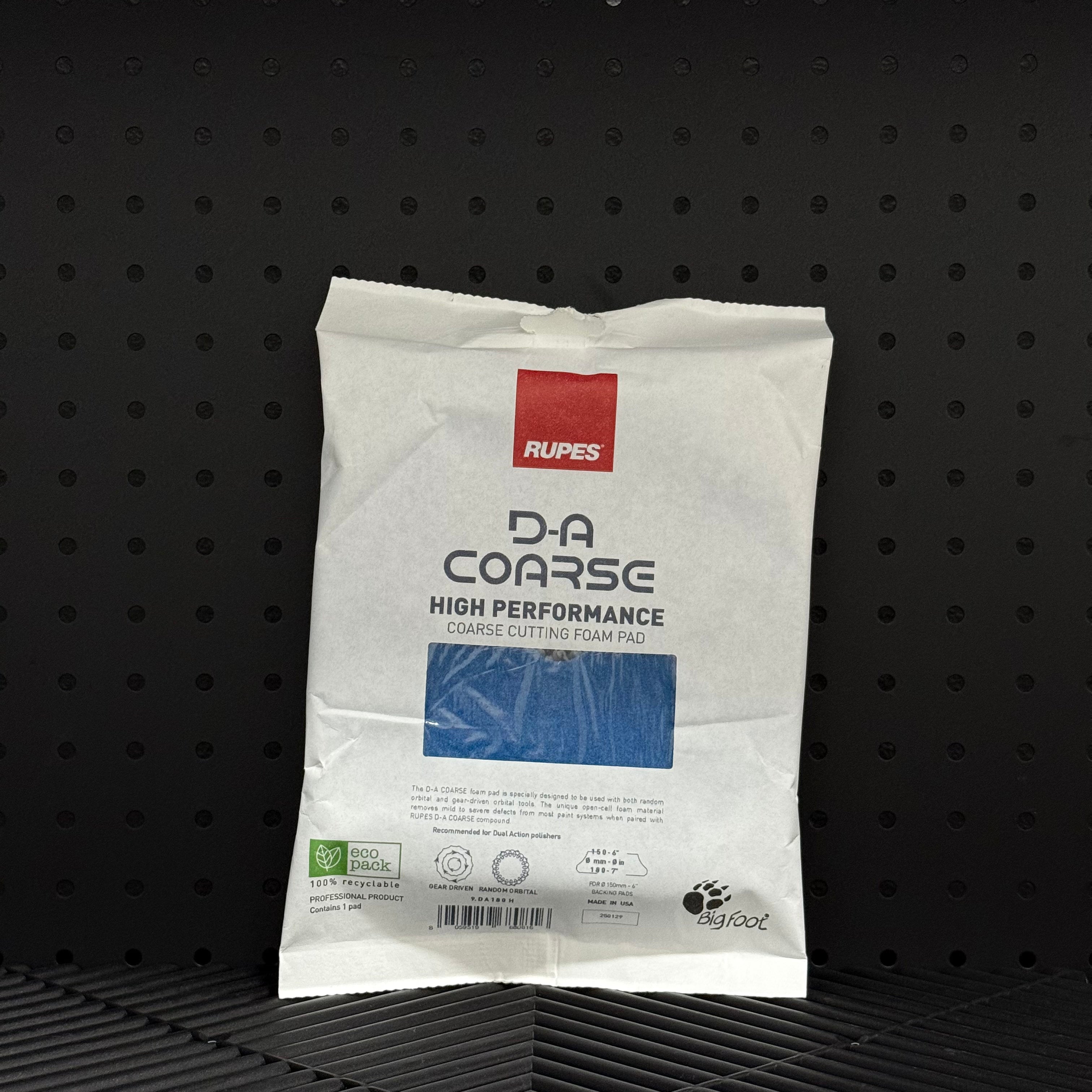 D-A Coarse High Performance Coarse Cutting Foam Pad (Azul)