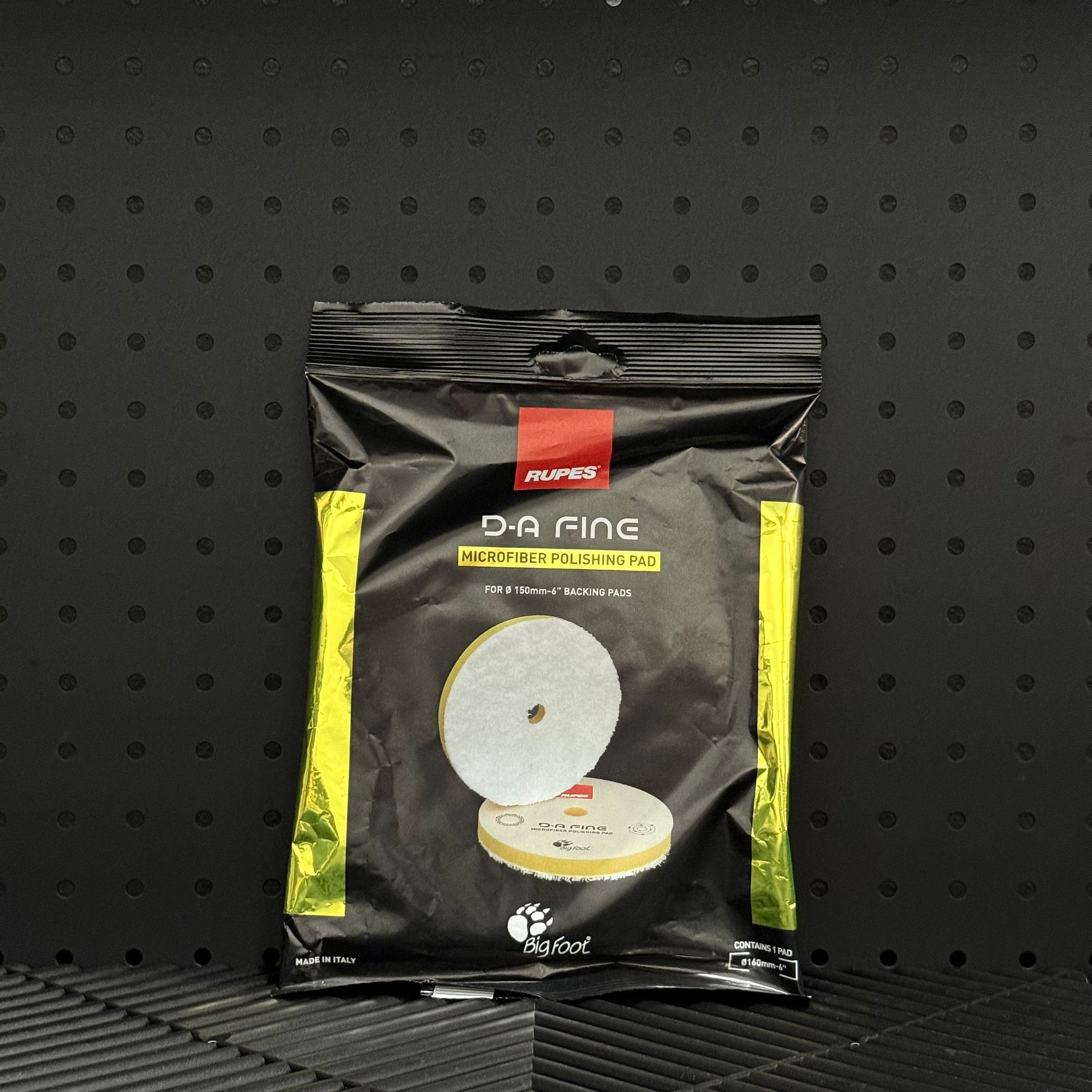 D-A Fine Microfiber Polishing Pad (Amarillo)