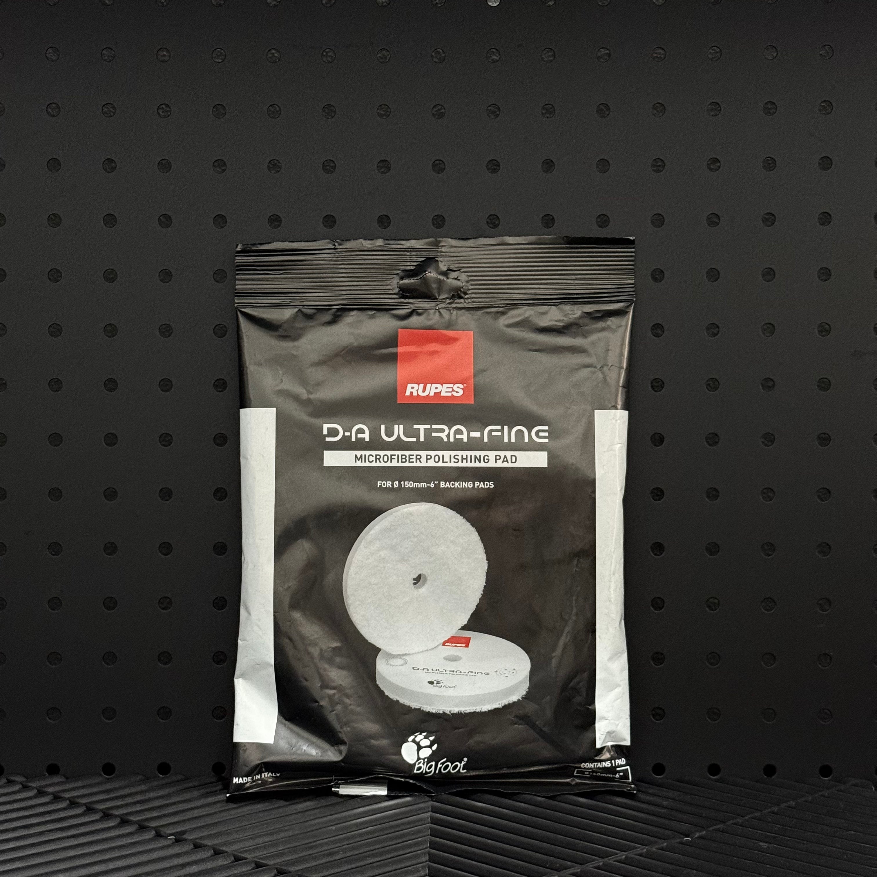 D-A Ultra Fine Microfiber Polishing Pad (Blanco)