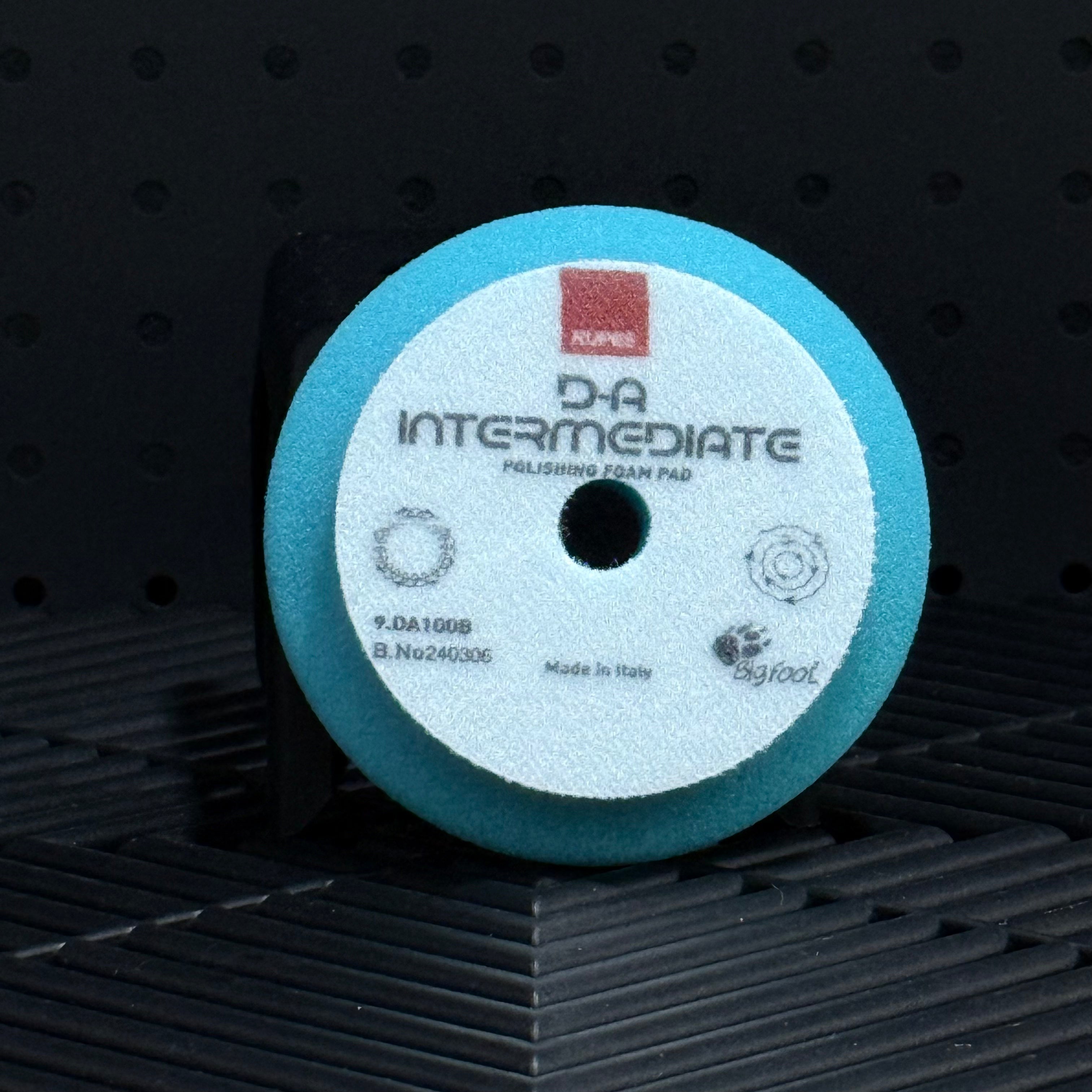 D-A Intermediate Foam Polishing Pad (Azul Claro)