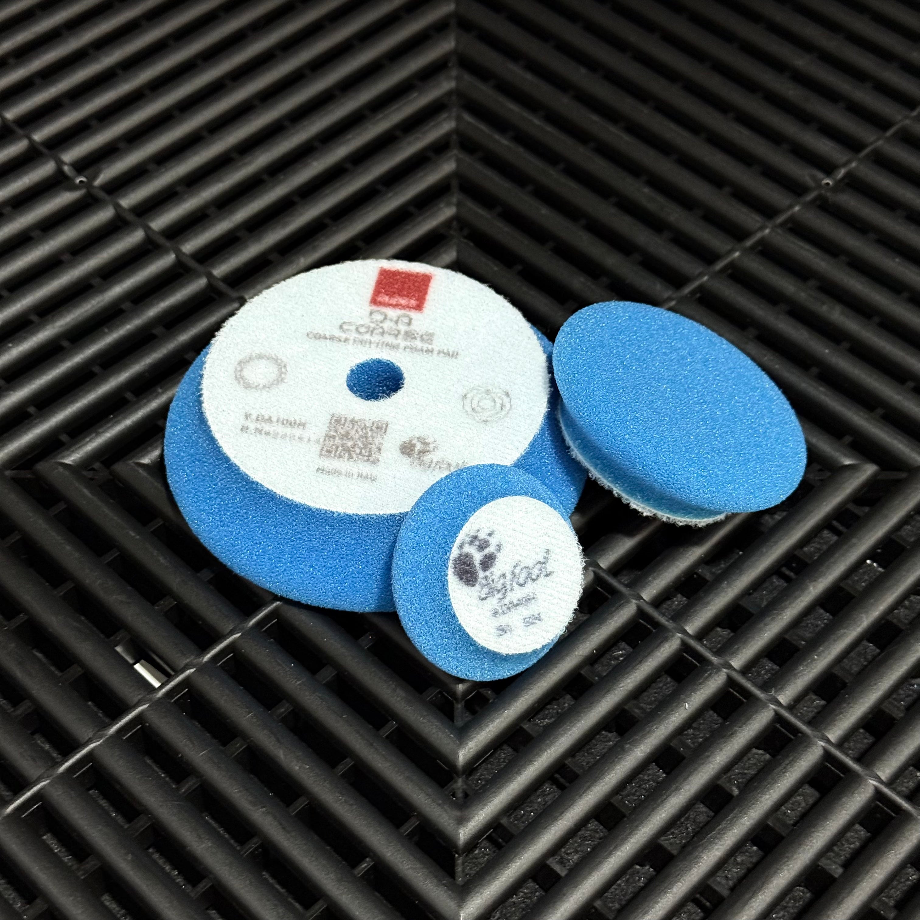 D-A Coarse High Performance Coarse Cutting Foam Pad (Azul)