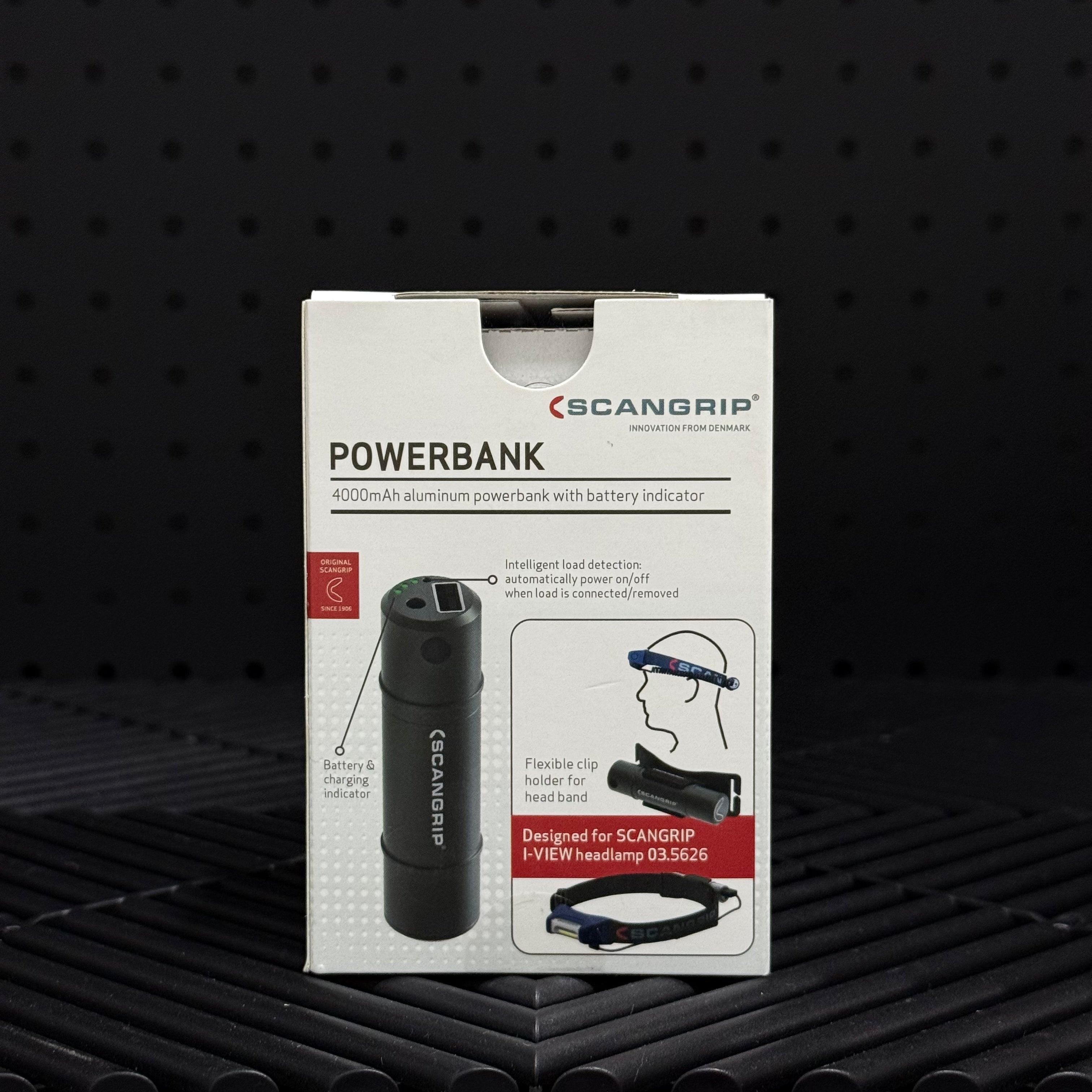 Scangrip POWER BANK