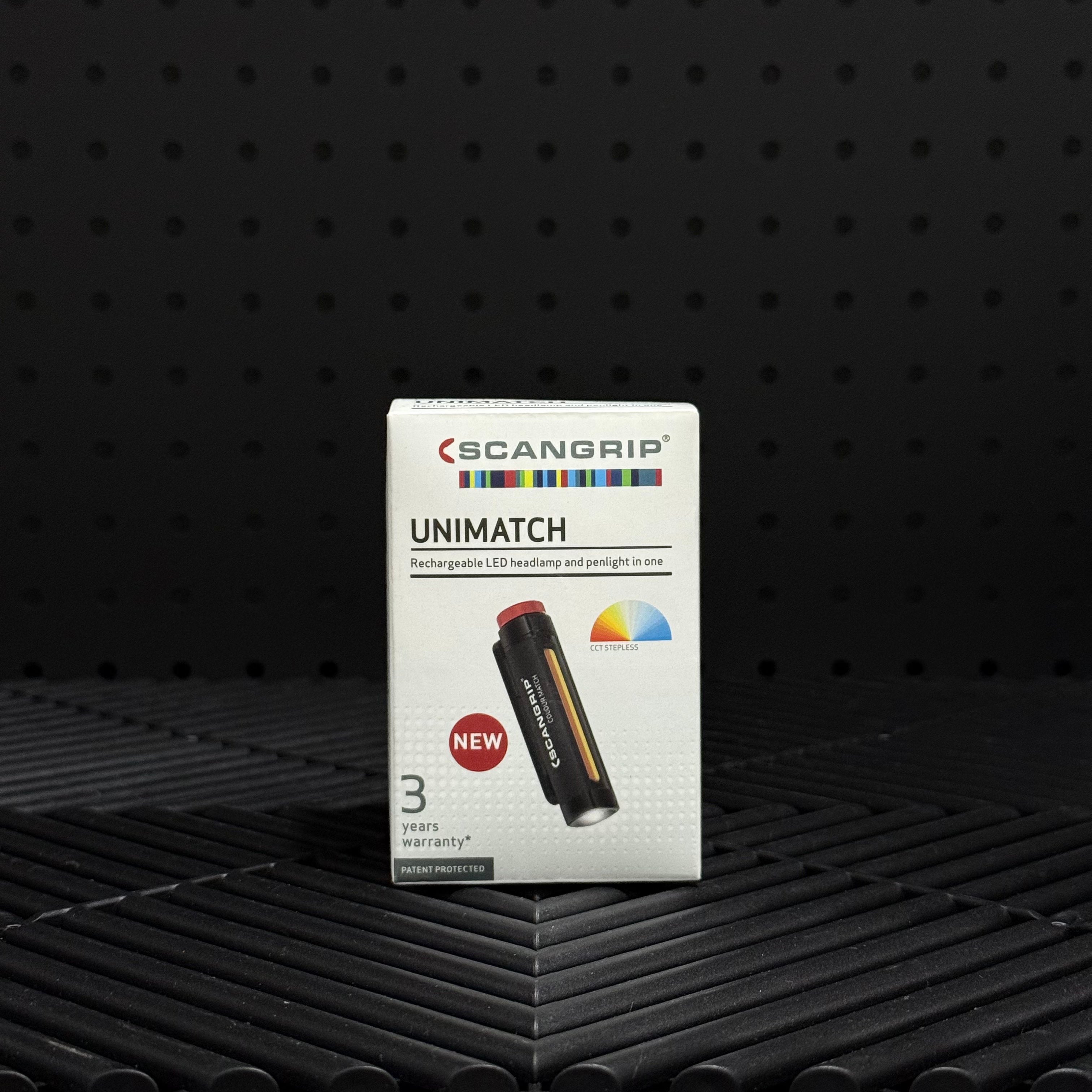 Scangrip UNIMATCH