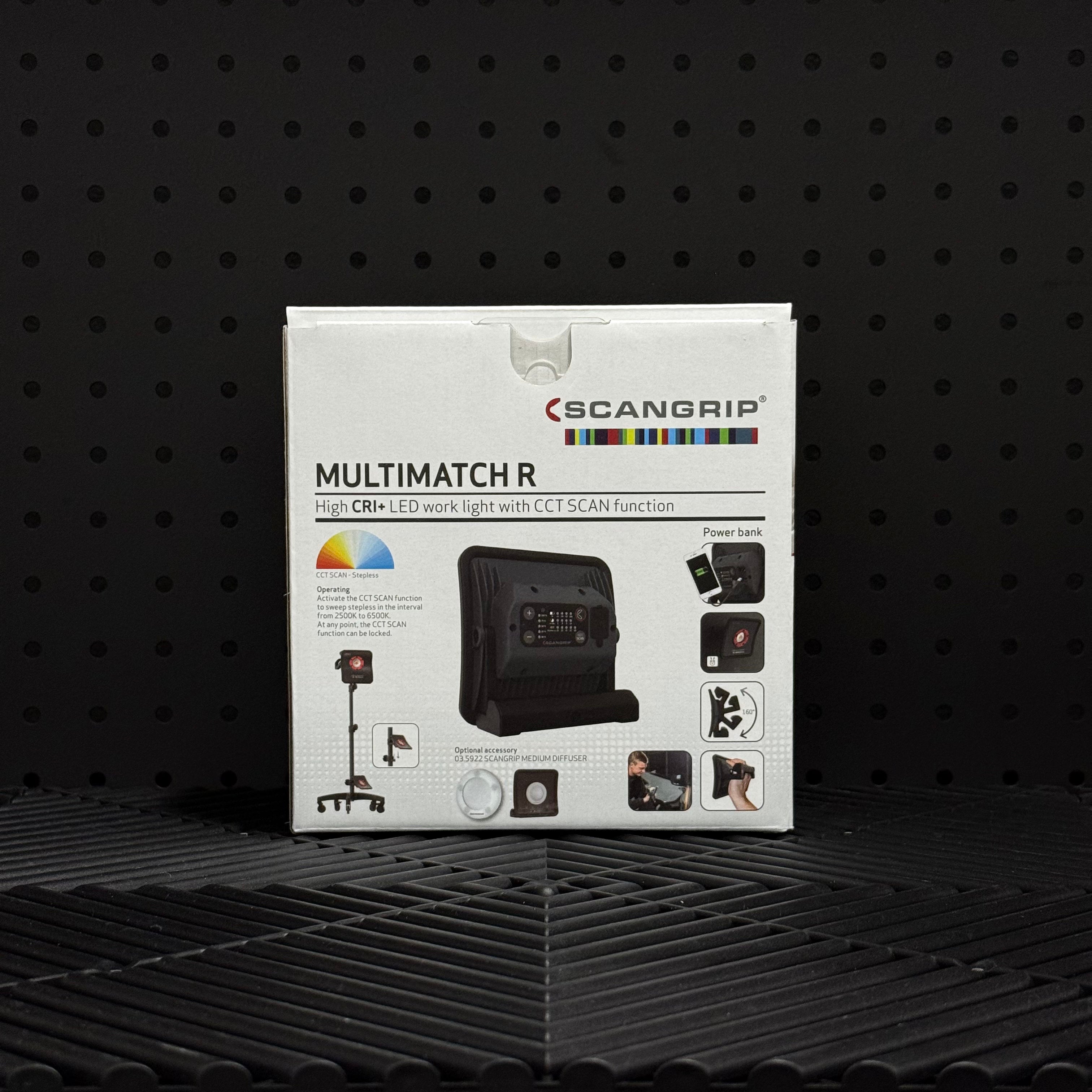 Scangrip MULTIMATCH R