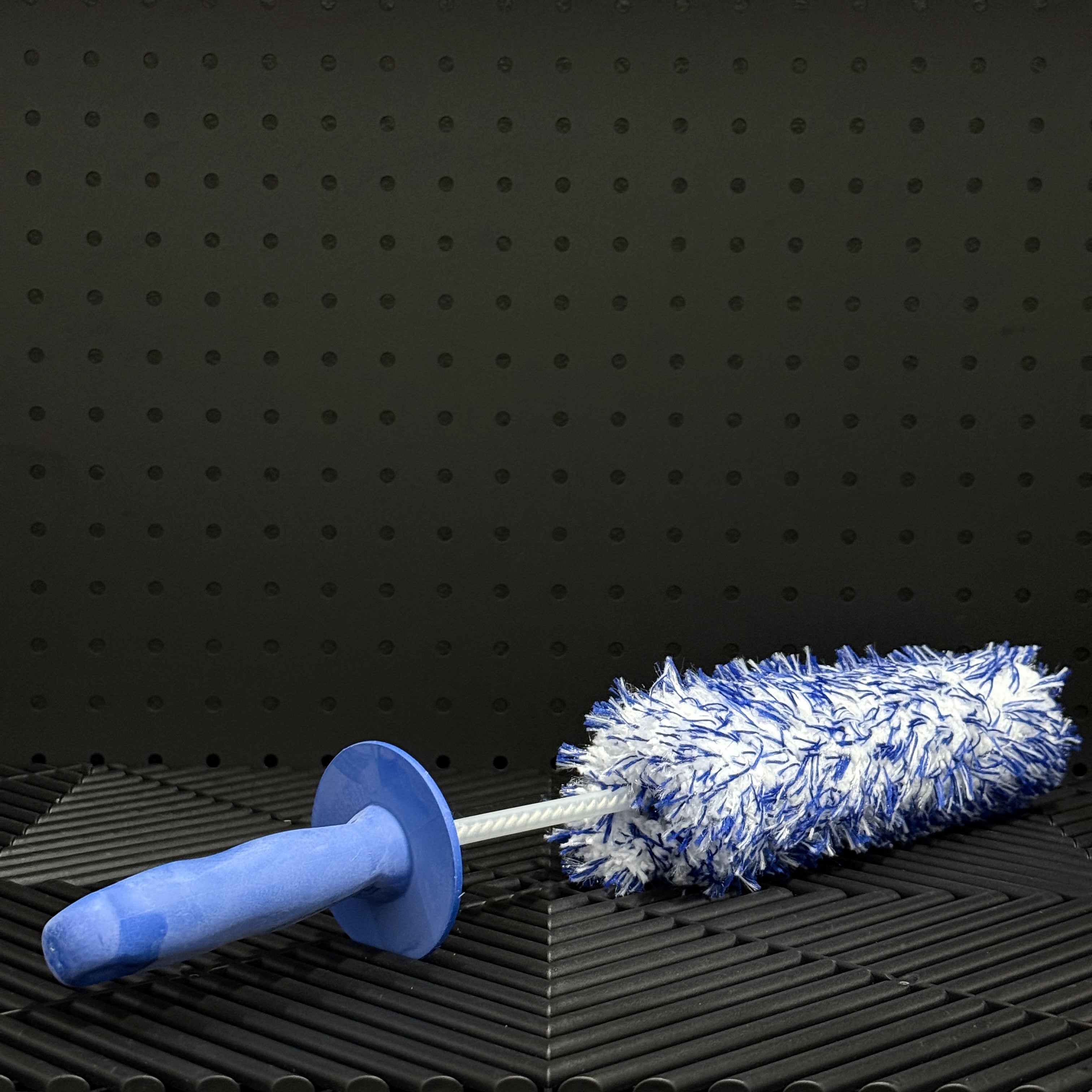Incredibrush Flat - Cepillo de microfibra para rines