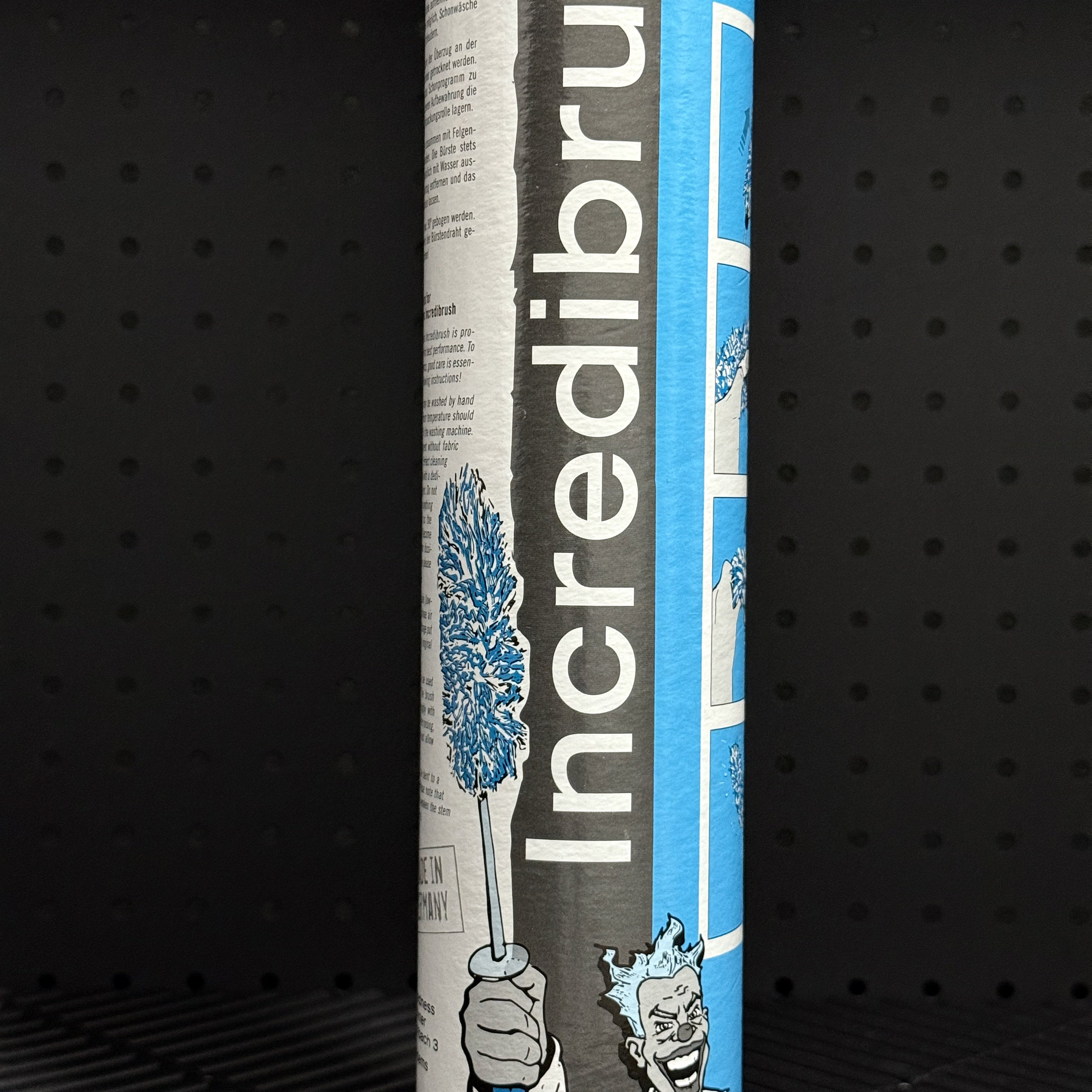 Incredibrush Flat - Cepillo de microfibra para rines