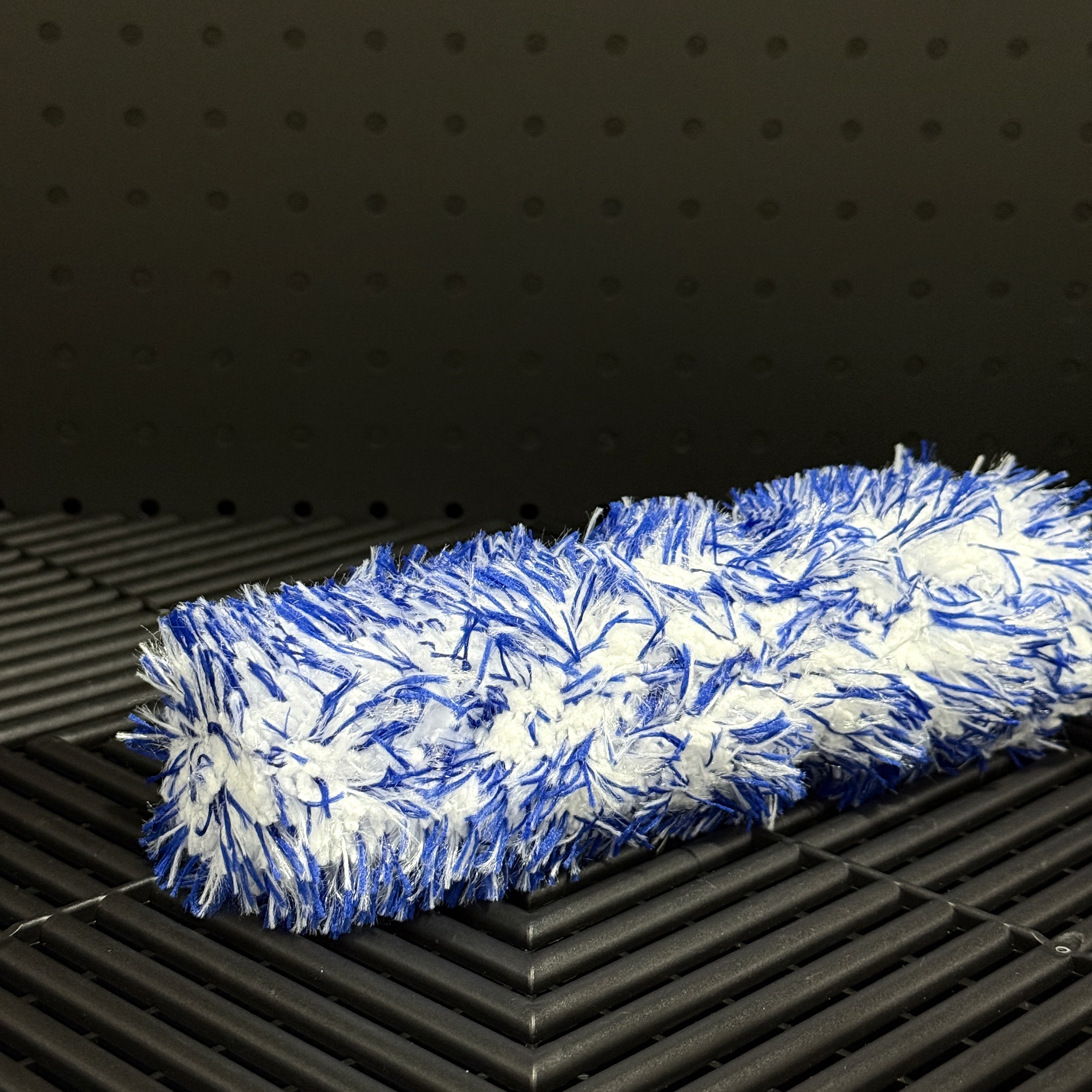 Incredibrush Flat - Cepillo de microfibra para rines