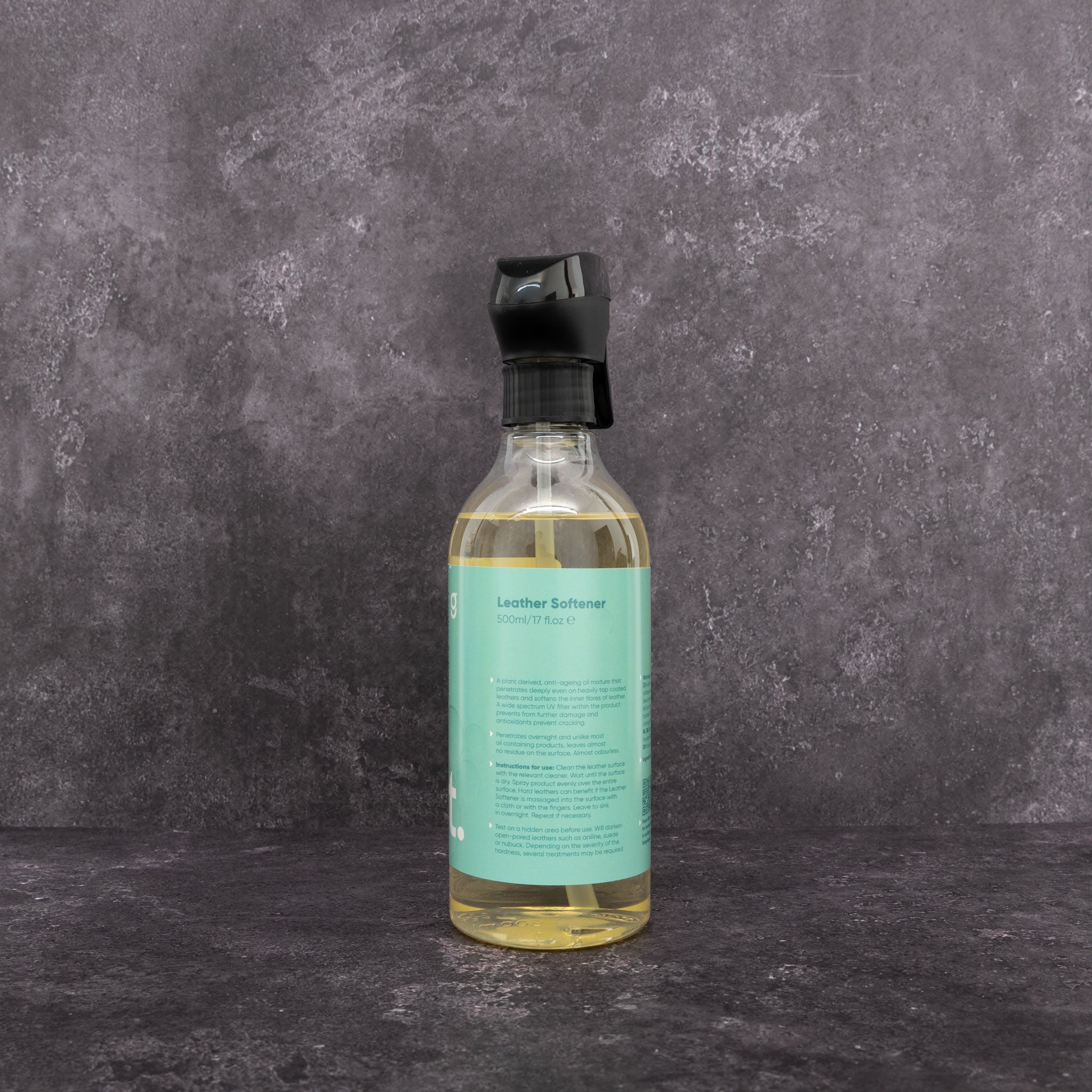 Leather Softener Spray