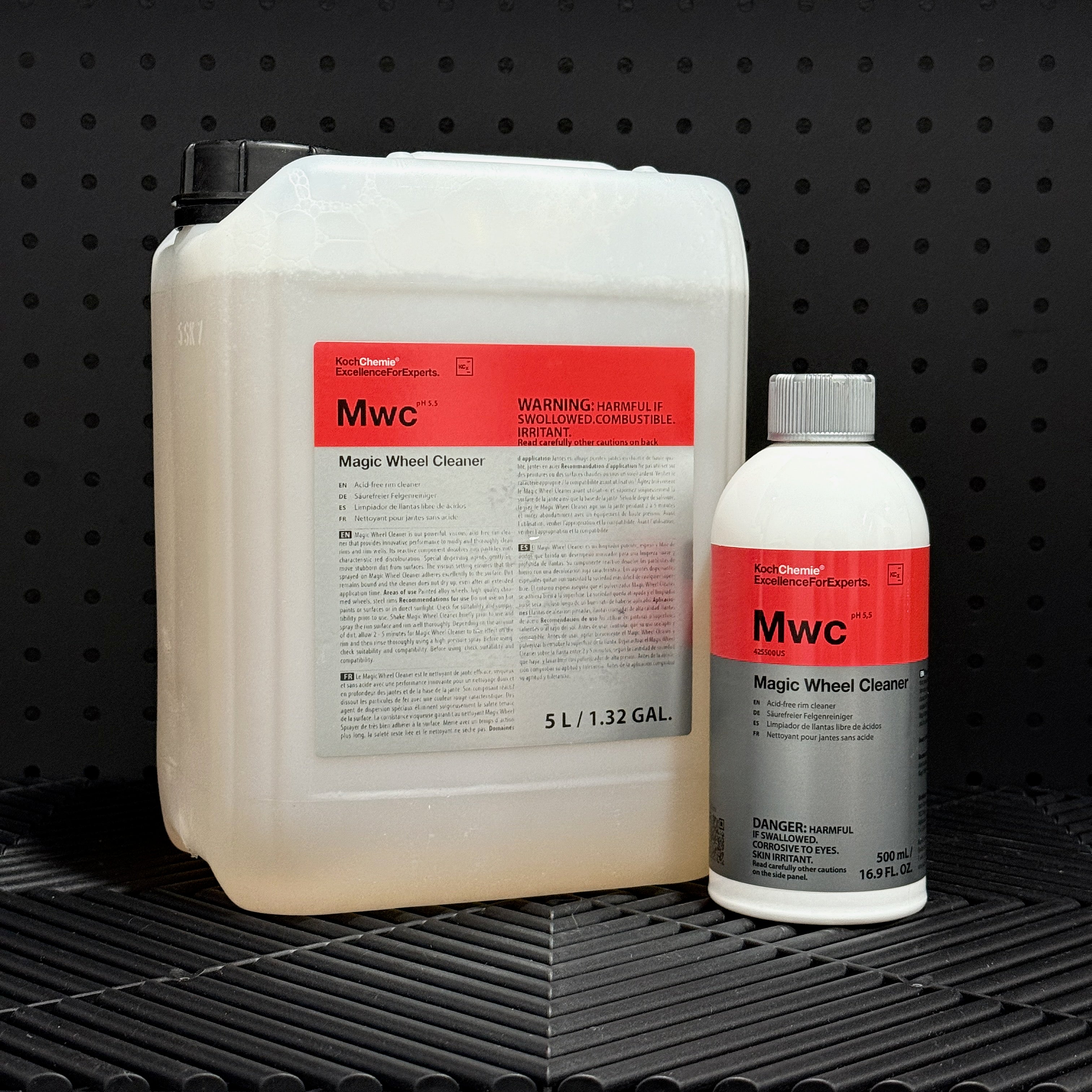 Magic Wheel Cleaner (Mwc)