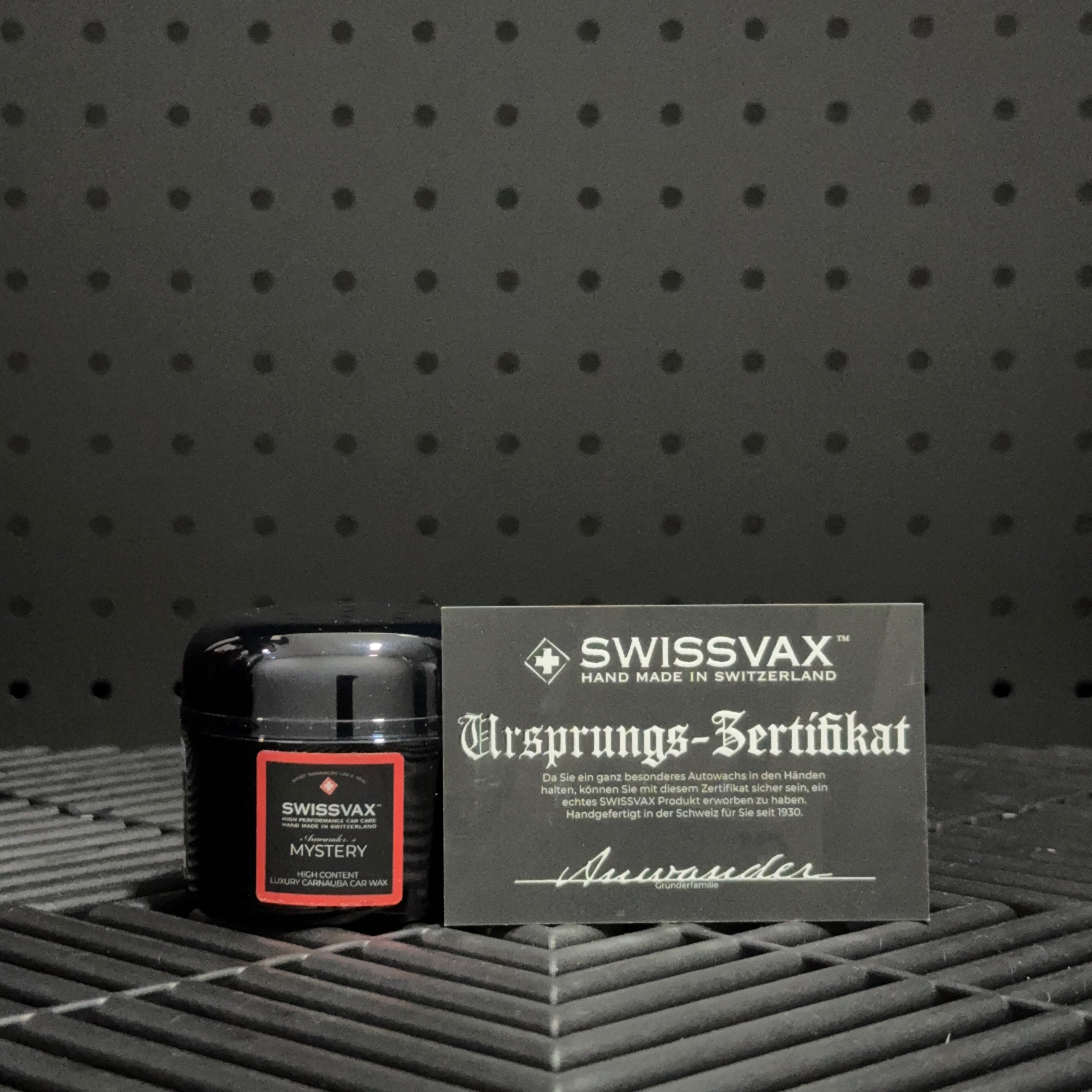 MYSTERY- (55% Vol.) Cera de carnauba