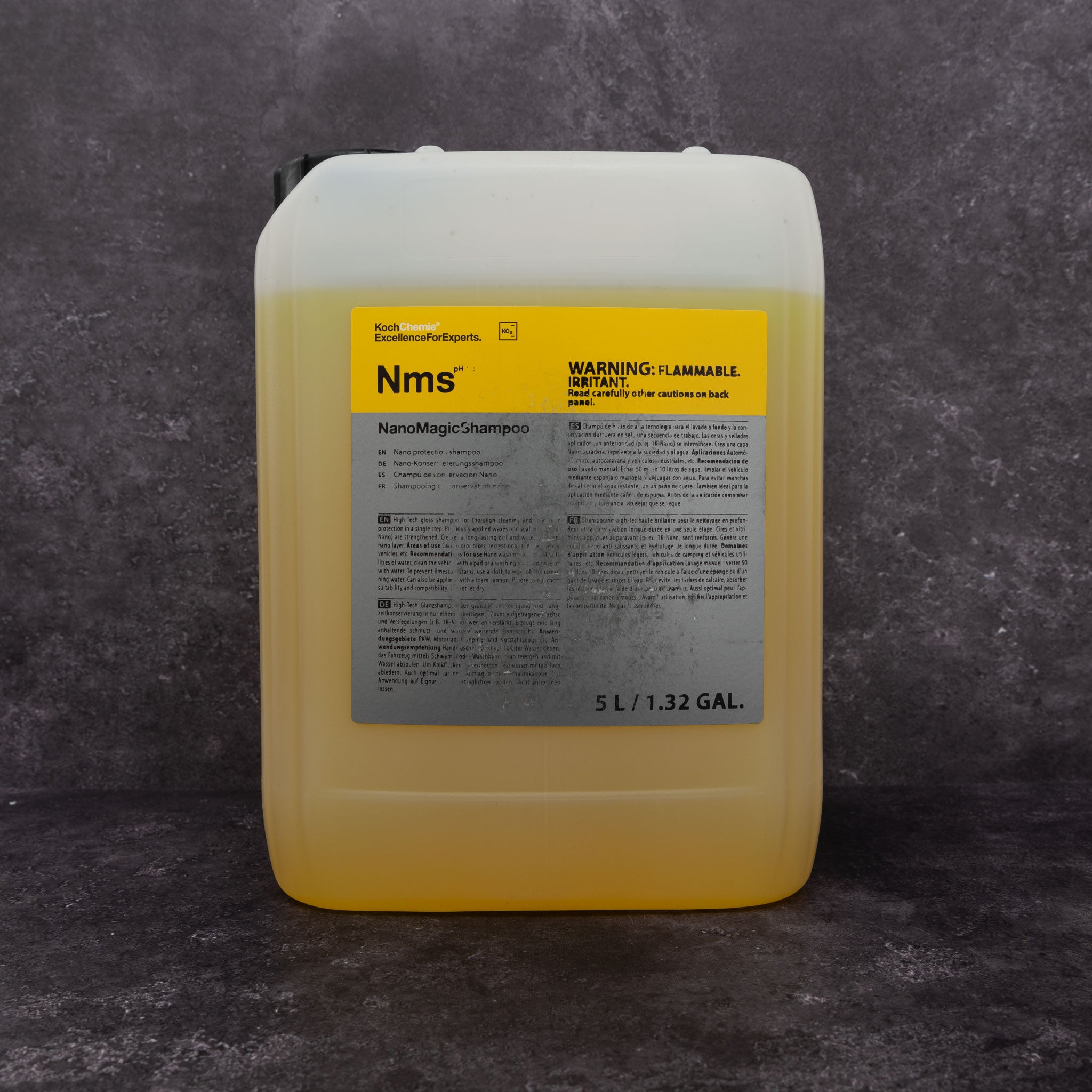 NanoMagic Shampoo (Nms)
