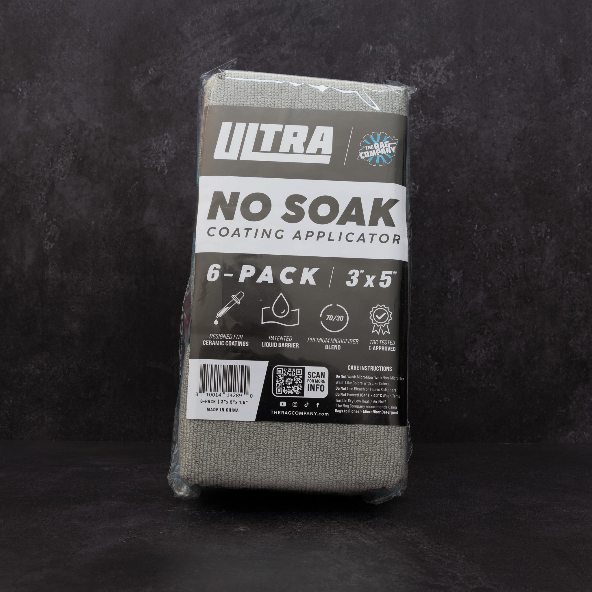 ULTRA NO-SOAK Coating Applicator