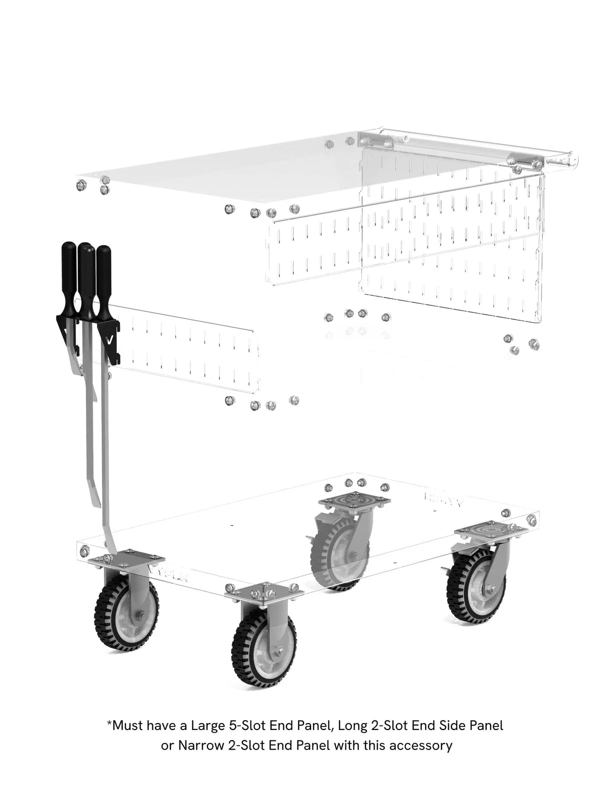 Vyper X32 Series - Soporte para palancas